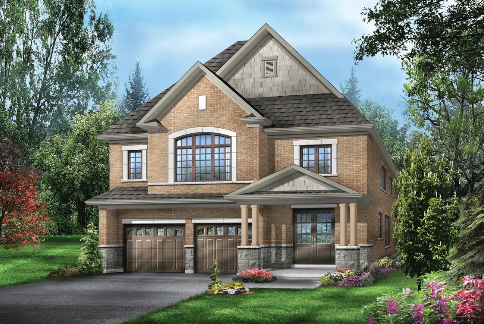 Mayfield Village in Brampton — rendering 8