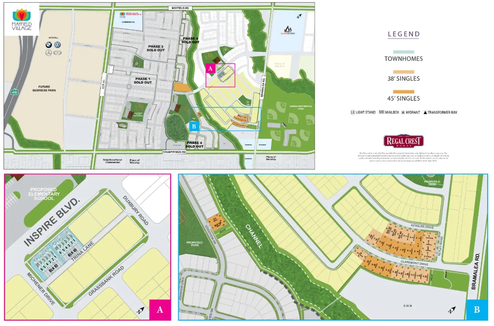 Mayfield Village in Brampton — rendering 10