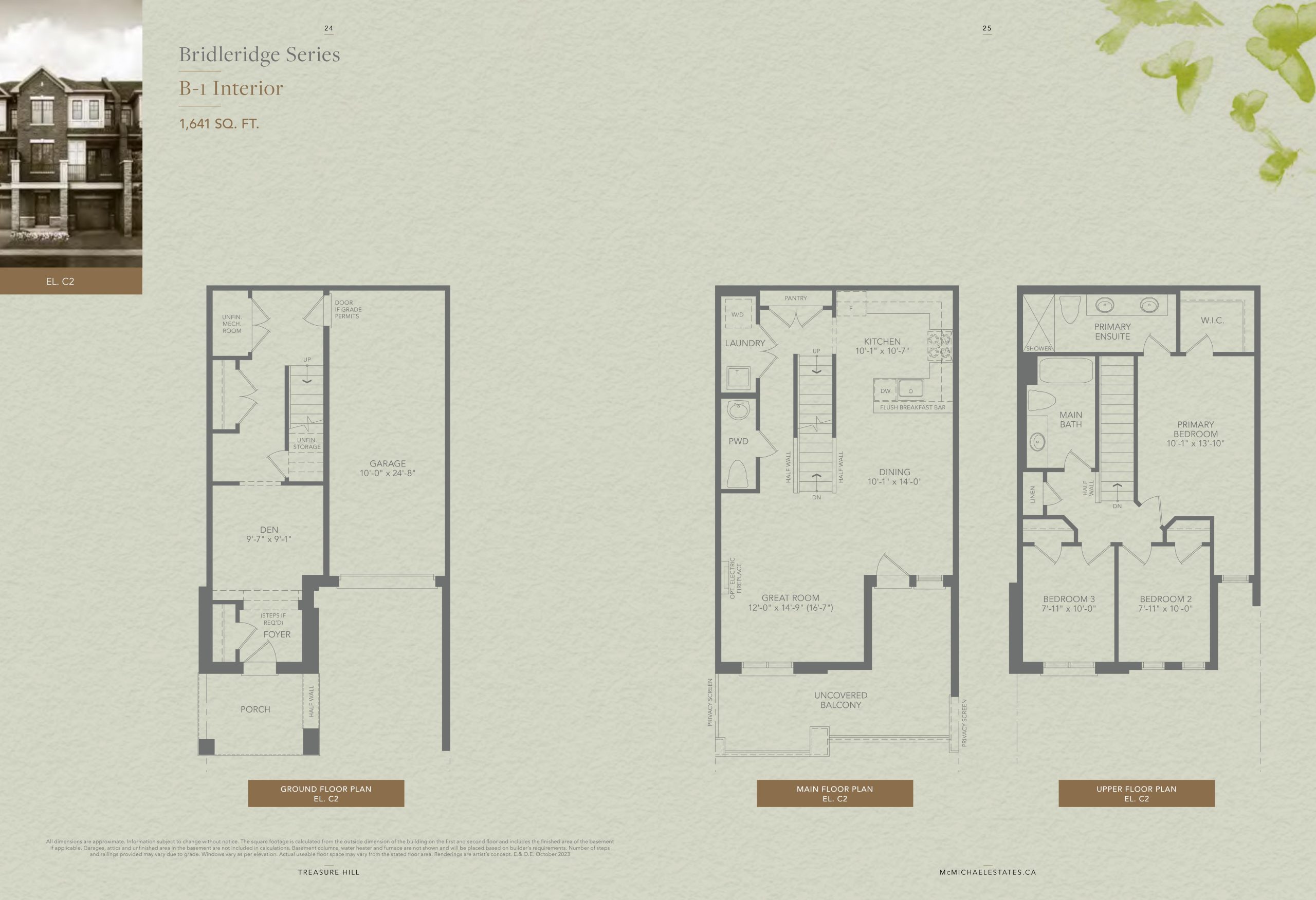 B-1 Interior (C2) floor plan