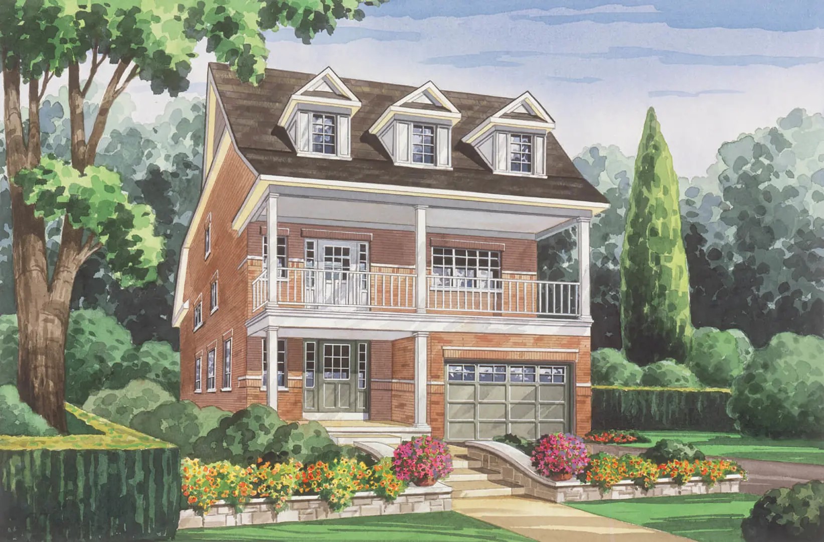 Oakdale Village – Single-Family in Toronto — rendering 4