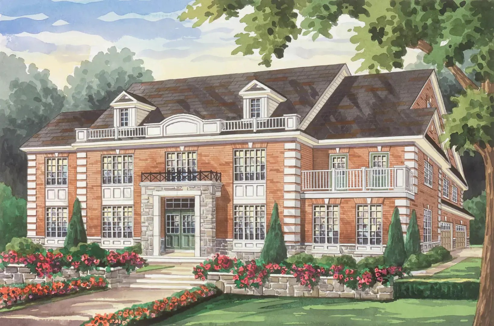 Oakdale Village – in Toronto — rendering 10