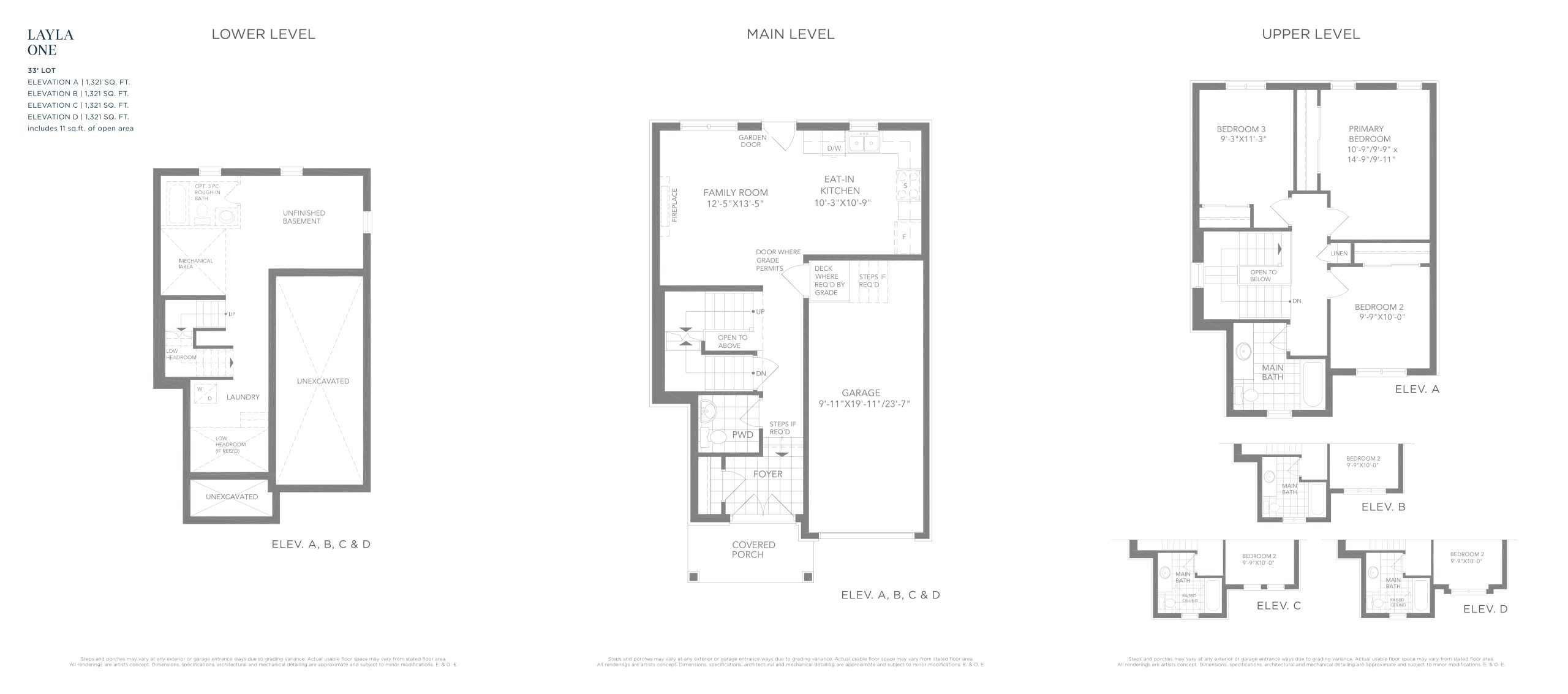 Layla One floor plan