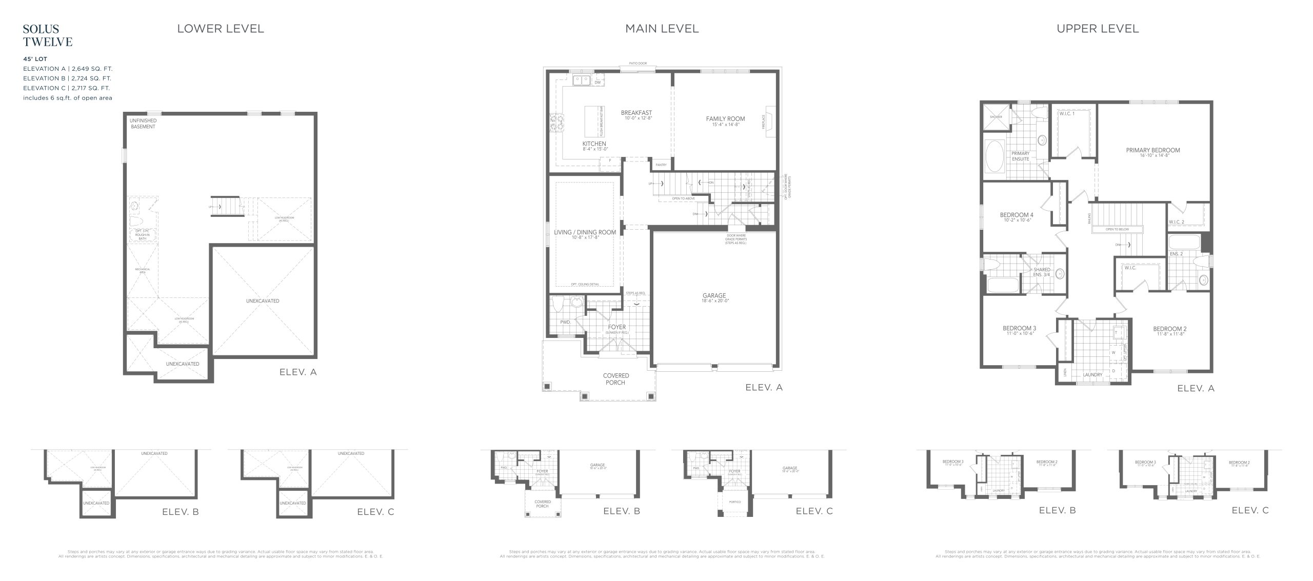 Solus Twelve floor plan