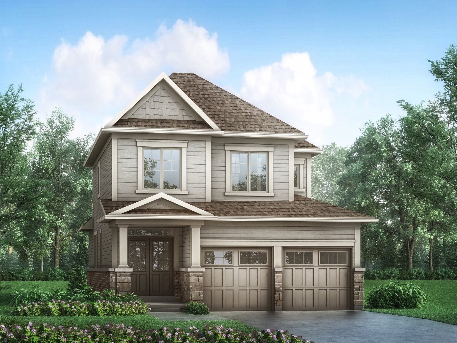 Orchard South in Clarington — rendering 4