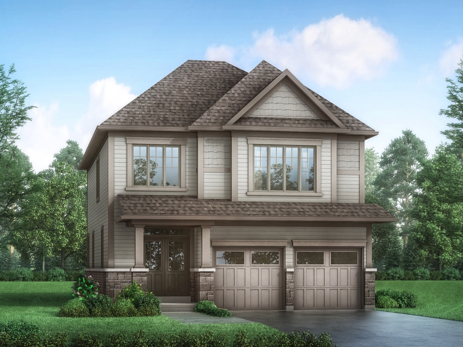 Orchard South in Clarington — rendering 9