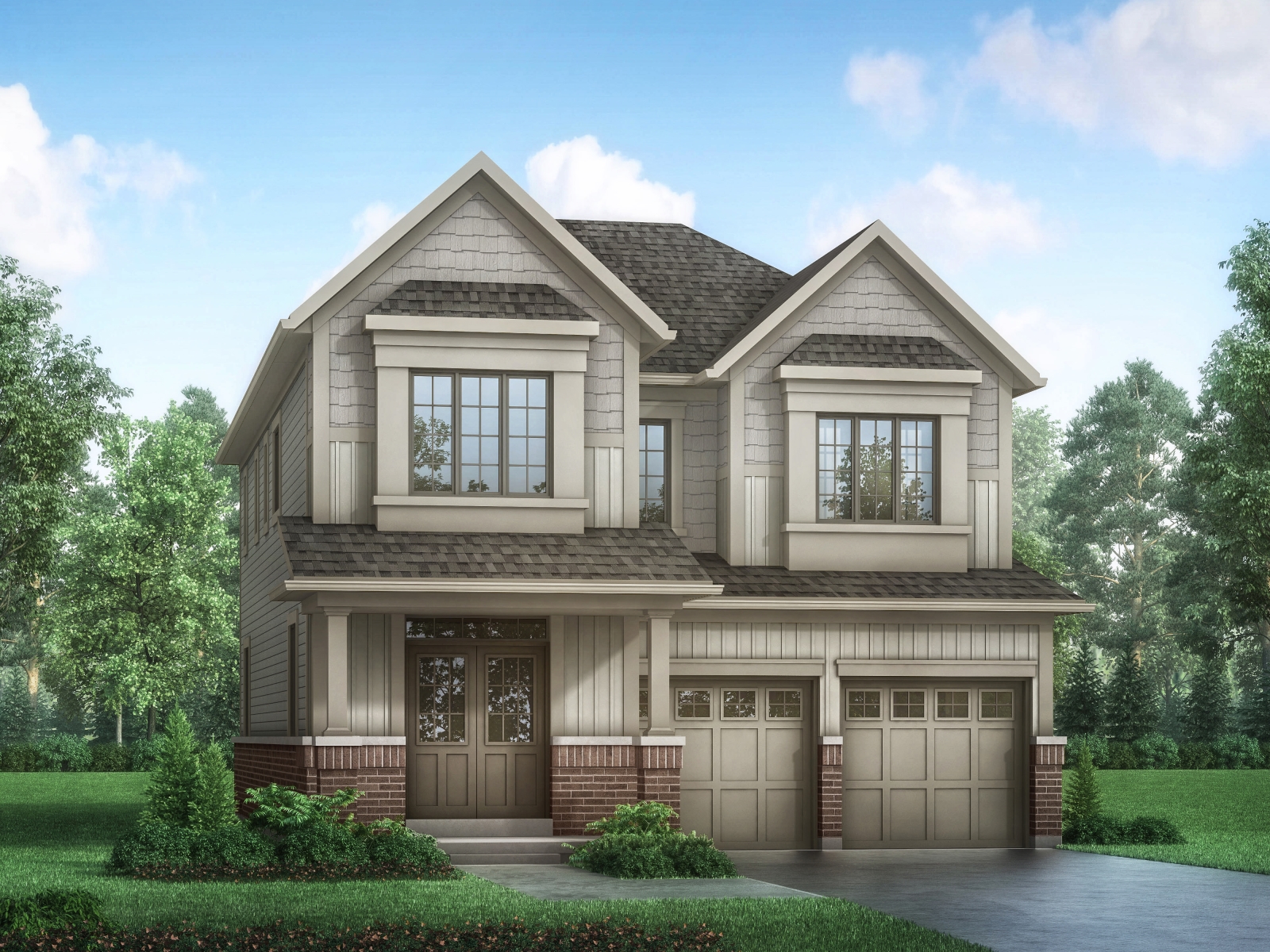 Orchard South in Clarington — rendering 11