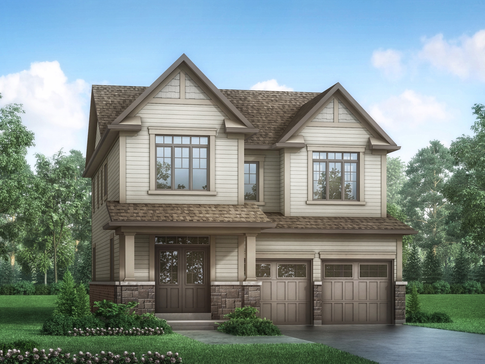Orchard South in Clarington — rendering 12