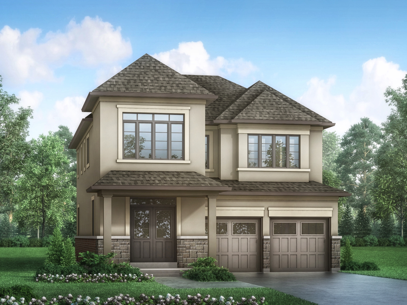 Orchard South in Clarington — rendering 13