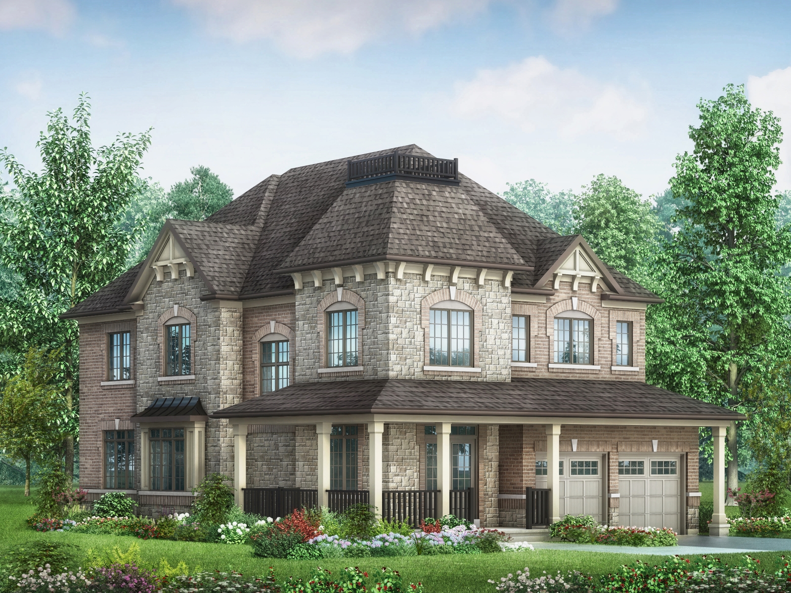Orchard South in Clarington — rendering 14