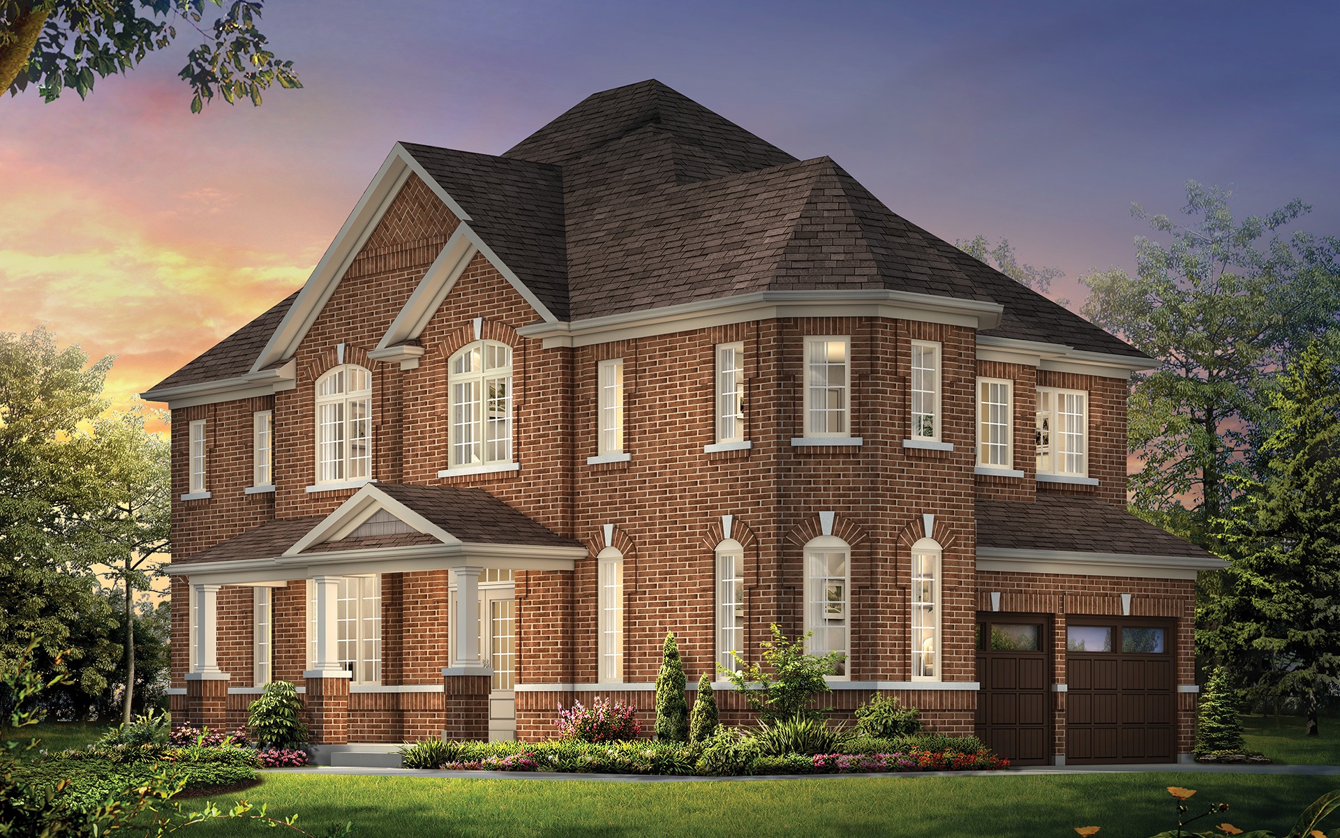 Queensville Homes by Aspen Ridge in East Gwillimbury — rendering 2