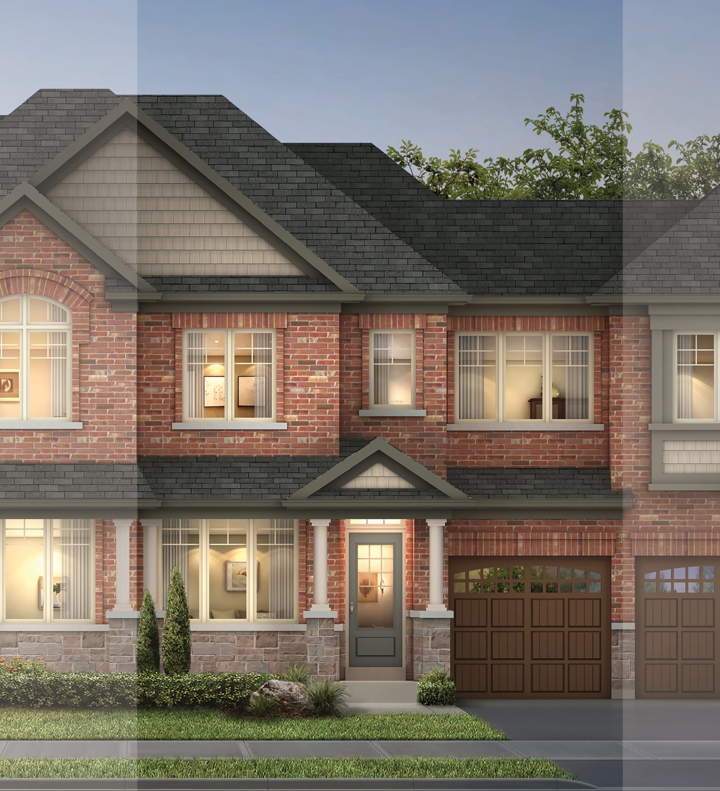 Queensville Homes by Aspen Ridge in East Gwillimbury — rendering 3