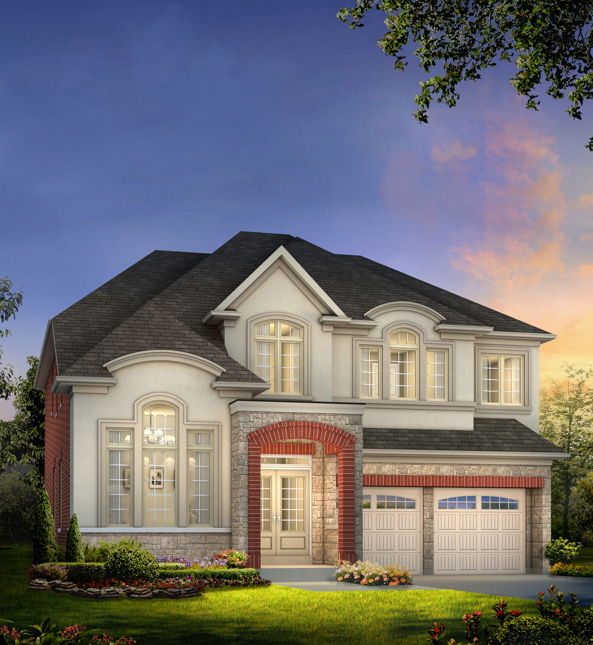 Queensville Homes by Aspen Ridge in East Gwillimbury — rendering 5