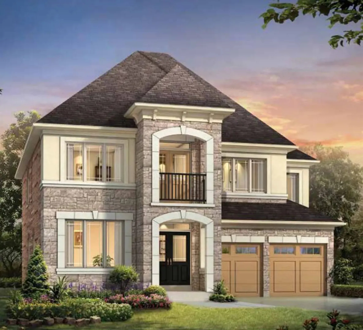Queensville Homes by CountryWide – in East Gwillimbury — rendering 5