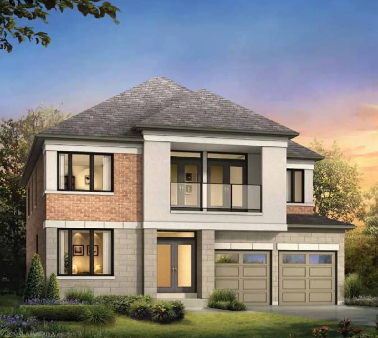 Queensville Homes by CountryWide – in East Gwillimbury — rendering 6