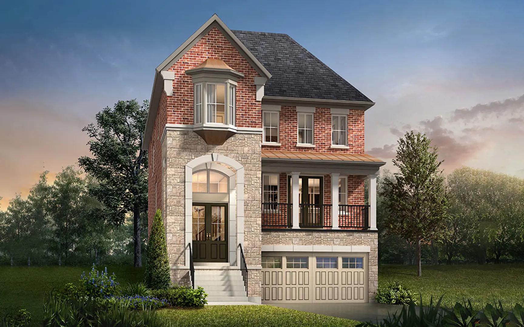 Queensville Homes by CountryWide – in East Gwillimbury — rendering 7