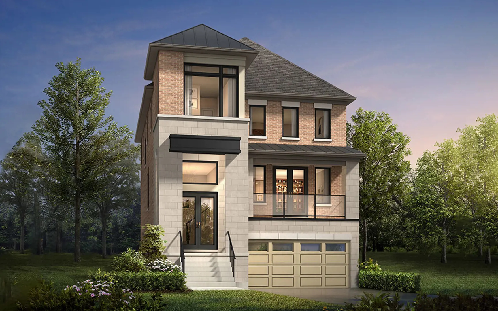 Queensville Homes by CountryWide – in East Gwillimbury — rendering 8