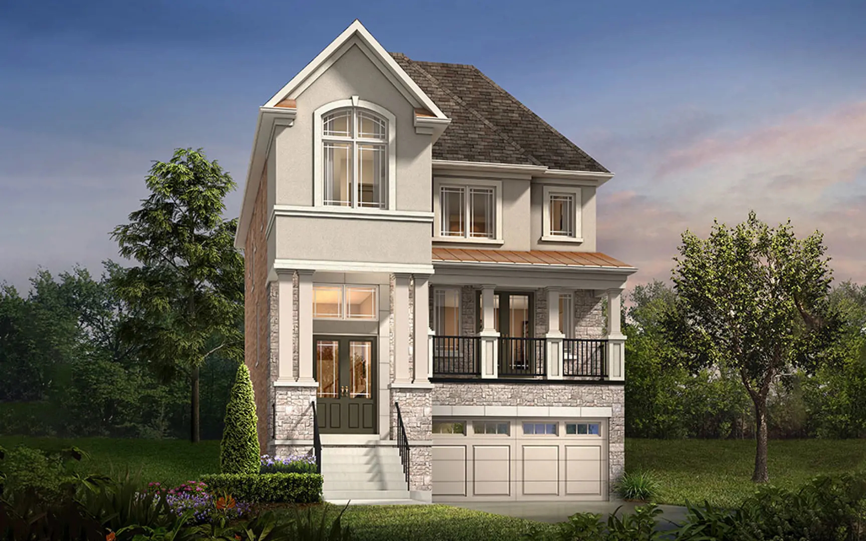 Queensville Homes by CountryWide – in East Gwillimbury — rendering 9
