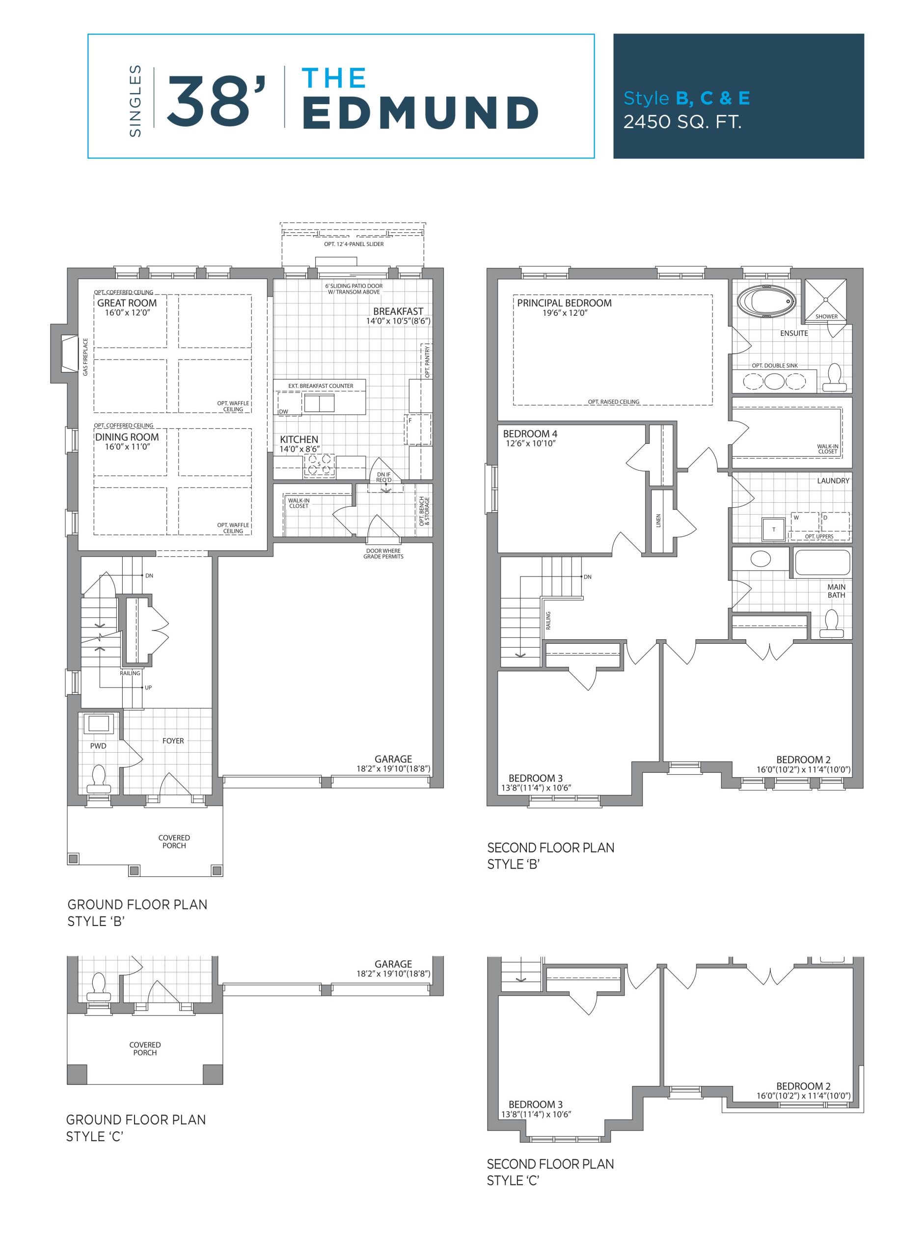The Edmund floor plan