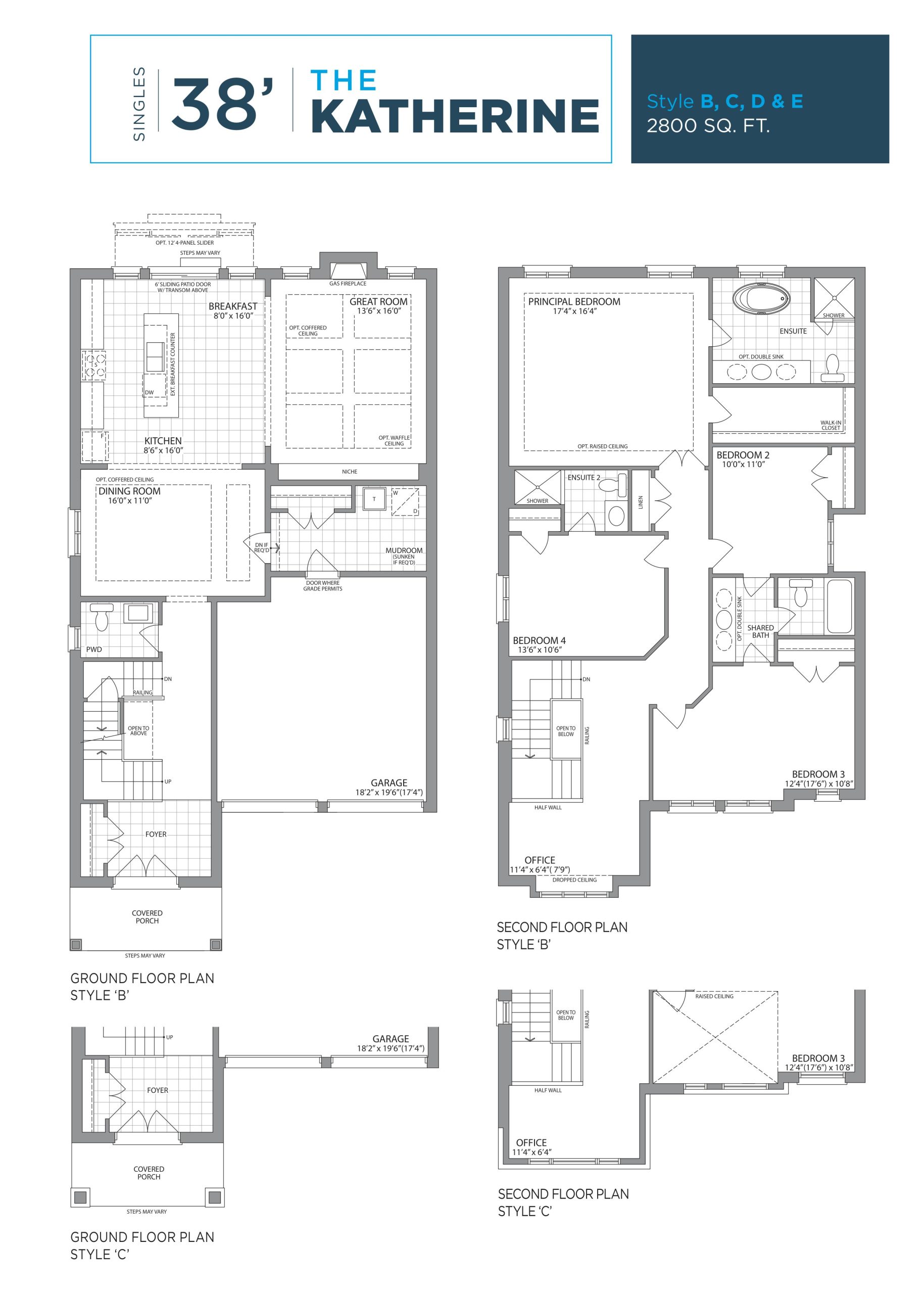 The Katherine floor plan