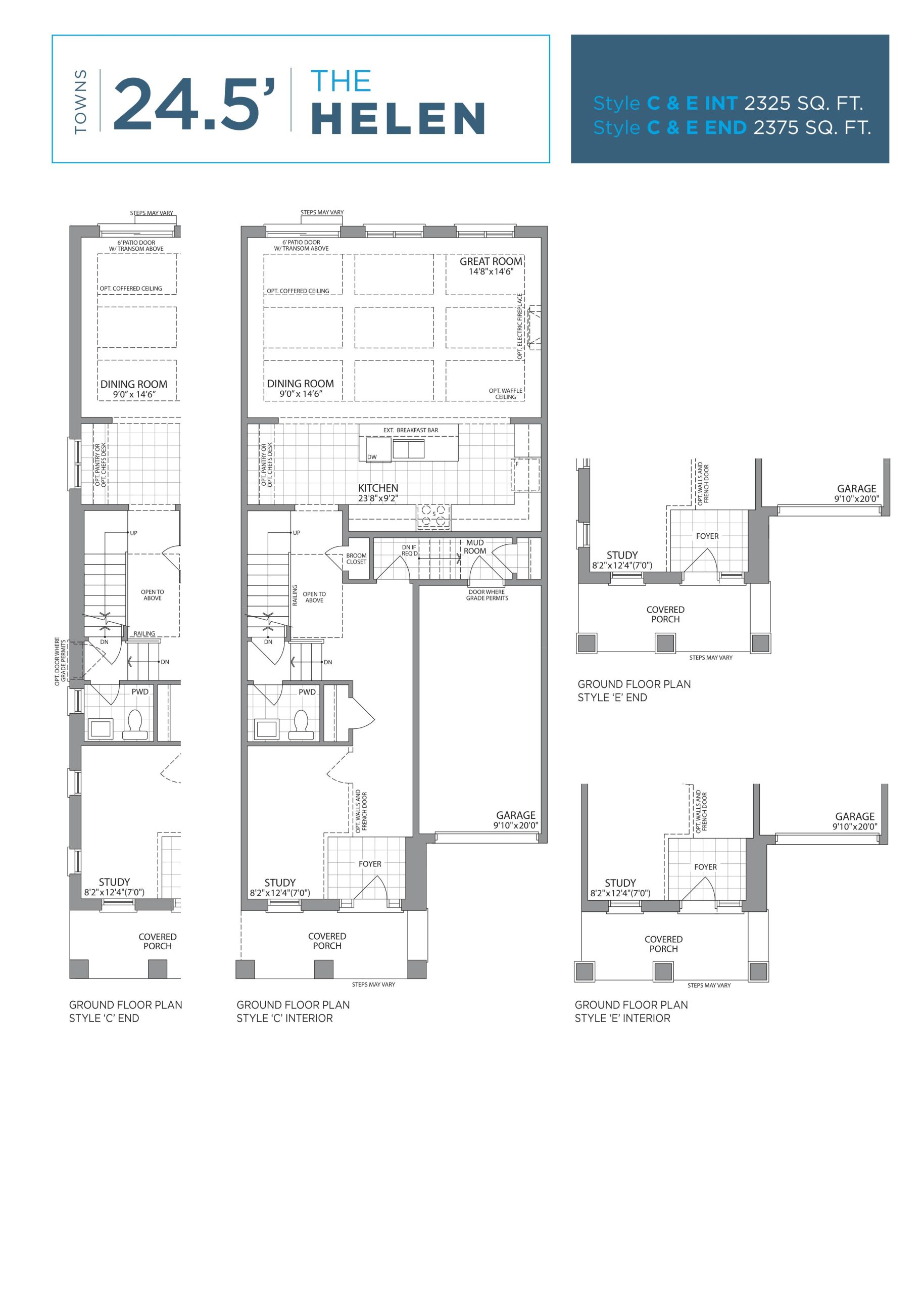 The Helen floor plan
