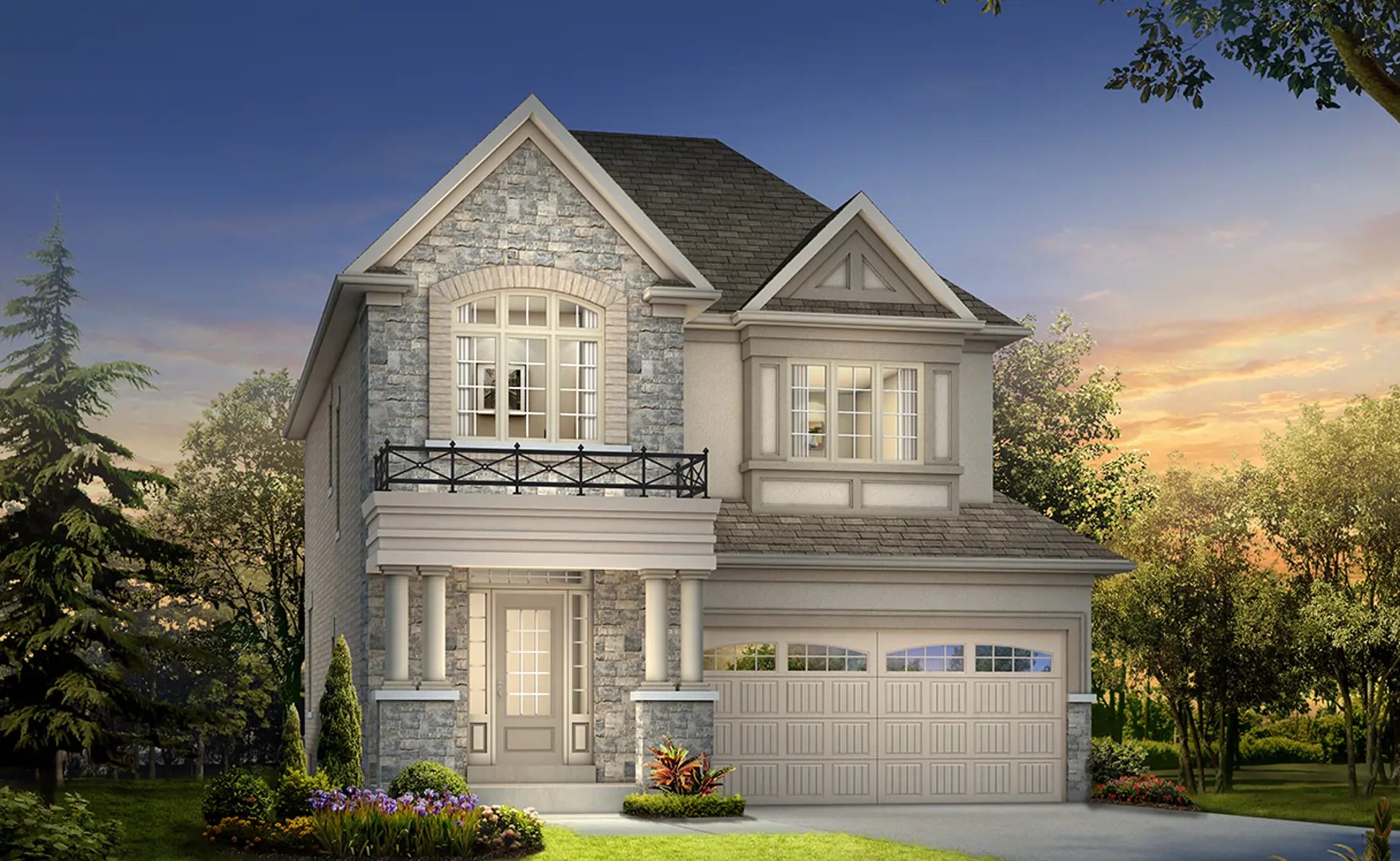 Queensville Homes by Aspen Ridge in East Gwillimbury — rendering 6