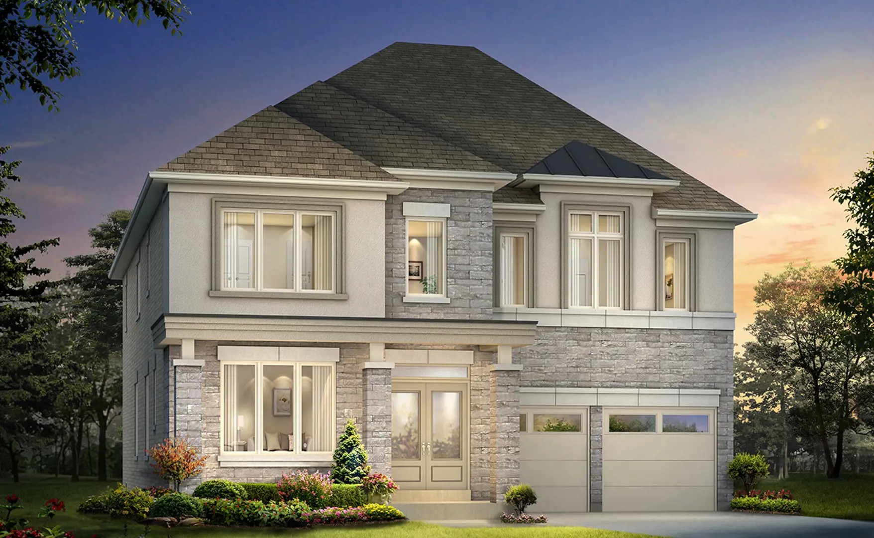 Queensville Homes by Aspen Ridge in East Gwillimbury — rendering 7
