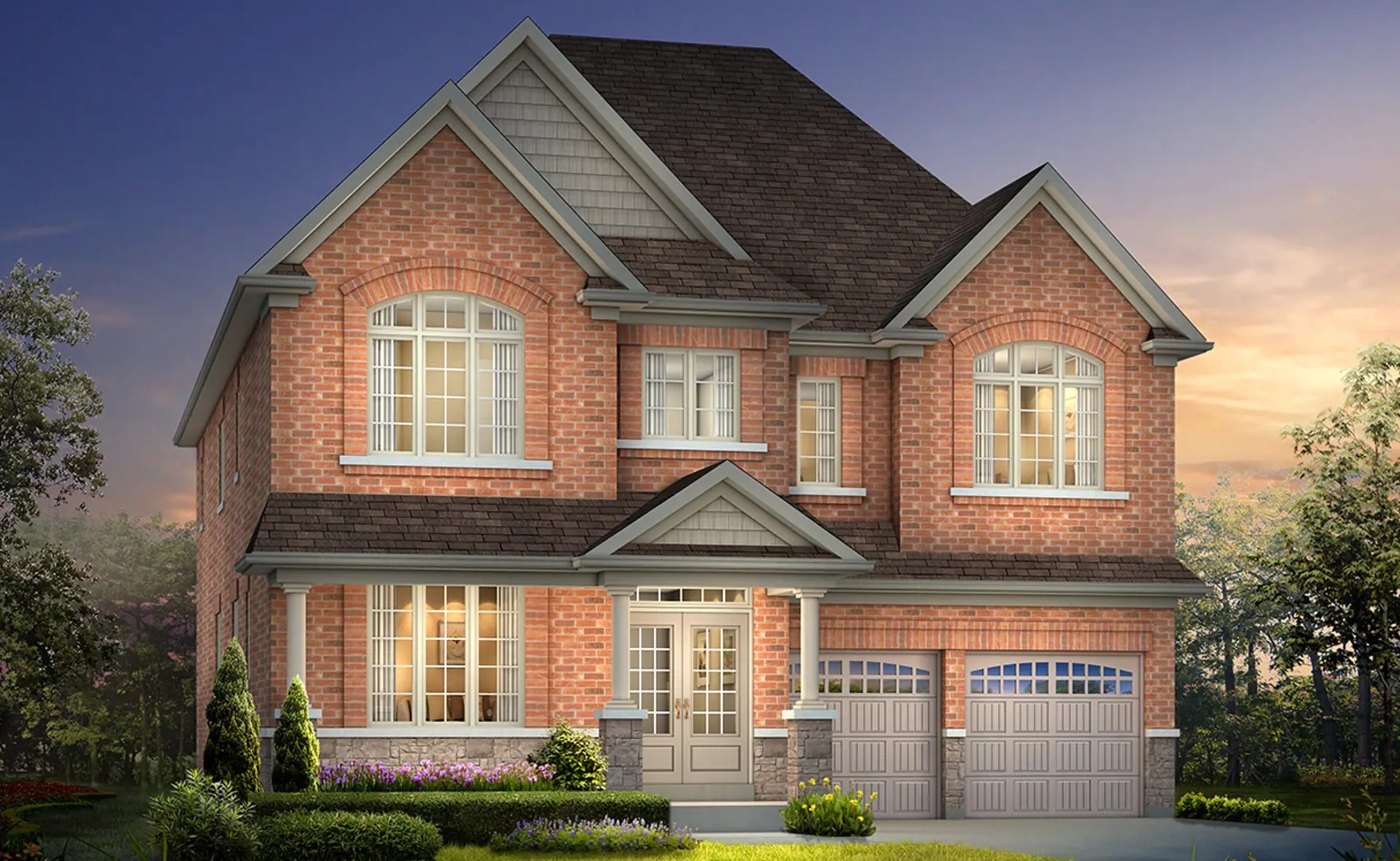 Queensville Homes by Aspen Ridge in East Gwillimbury — rendering 8