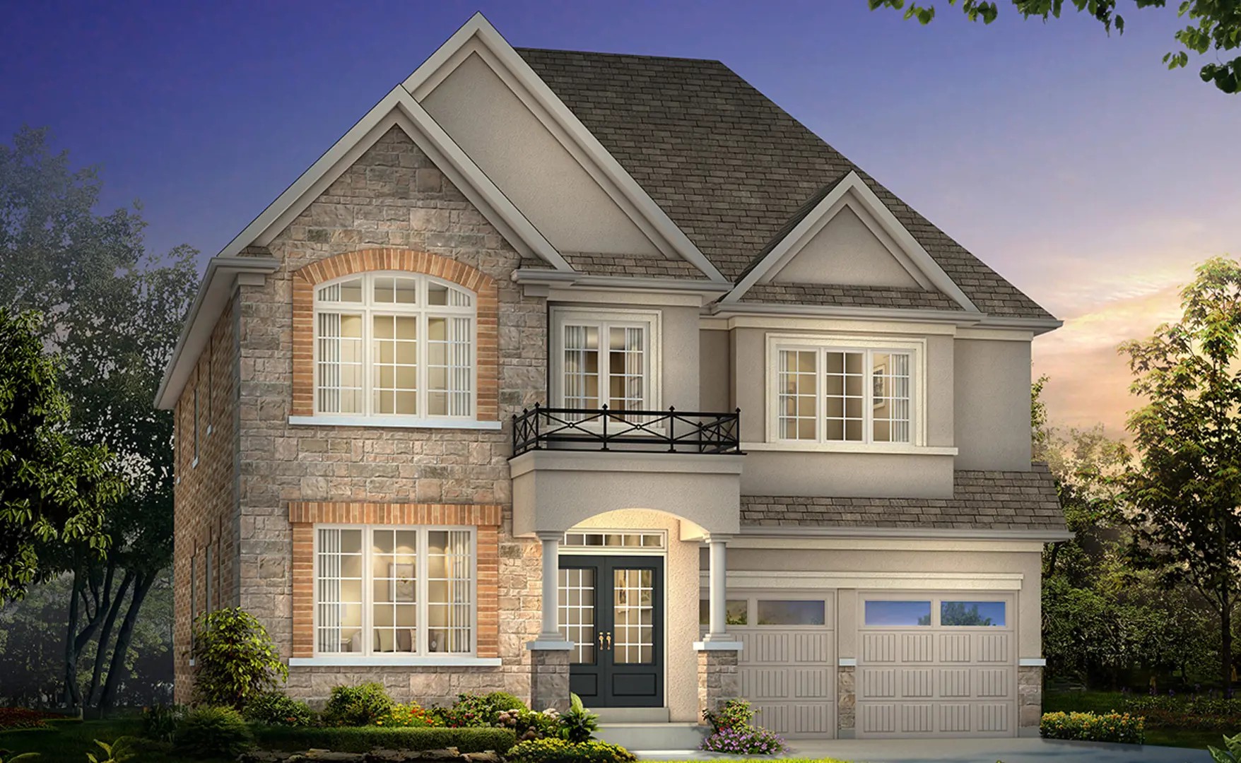 Queensville Homes by Aspen Ridge in East Gwillimbury — rendering 9