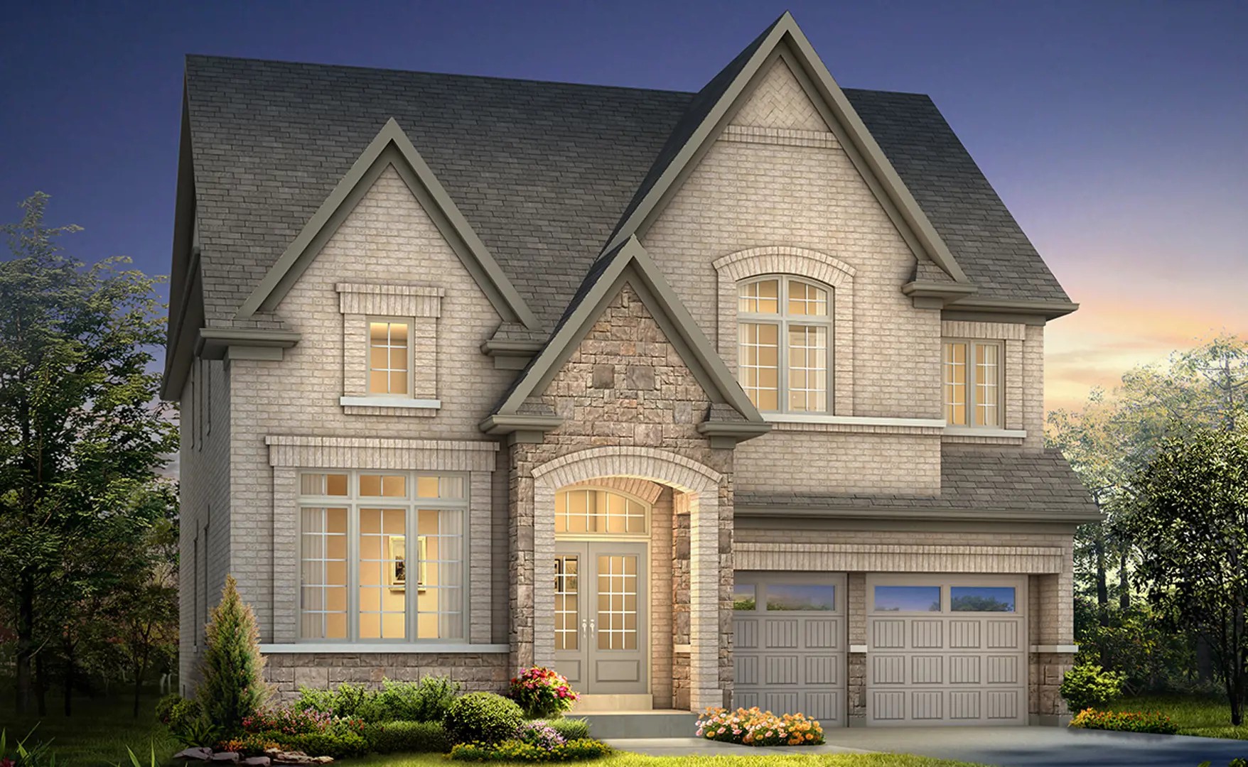 Queensville Homes by Aspen Ridge in East Gwillimbury — rendering 10