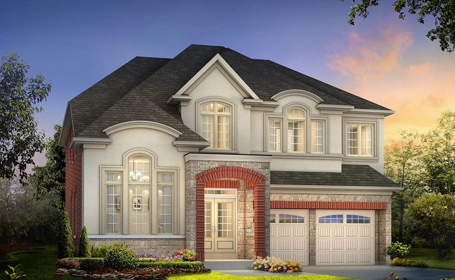 Queensville Homes by Aspen Ridge in East Gwillimbury — rendering 11