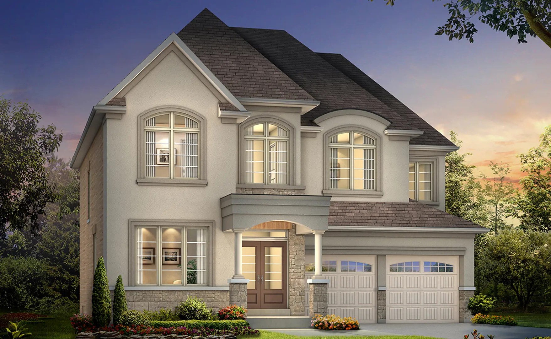 Queensville Homes by Aspen Ridge in East Gwillimbury — rendering 13
