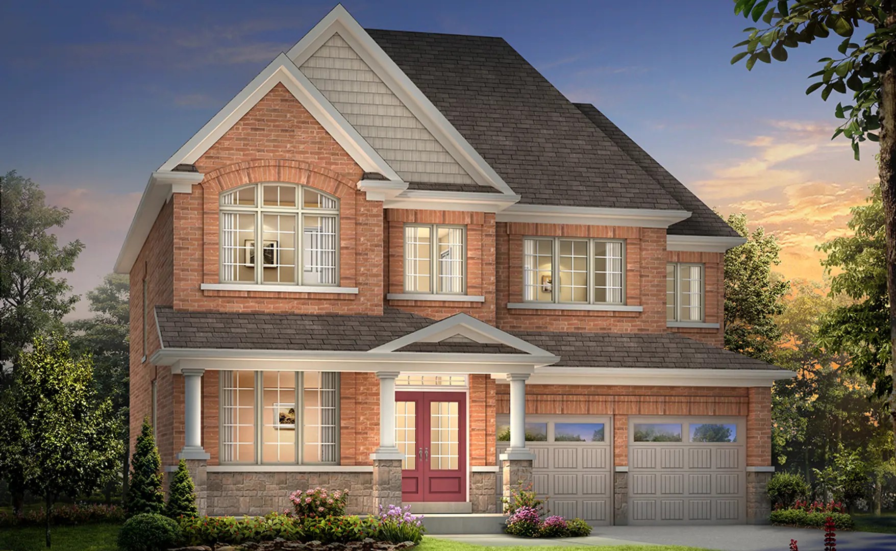 Queensville Homes by Aspen Ridge in East Gwillimbury — rendering 15