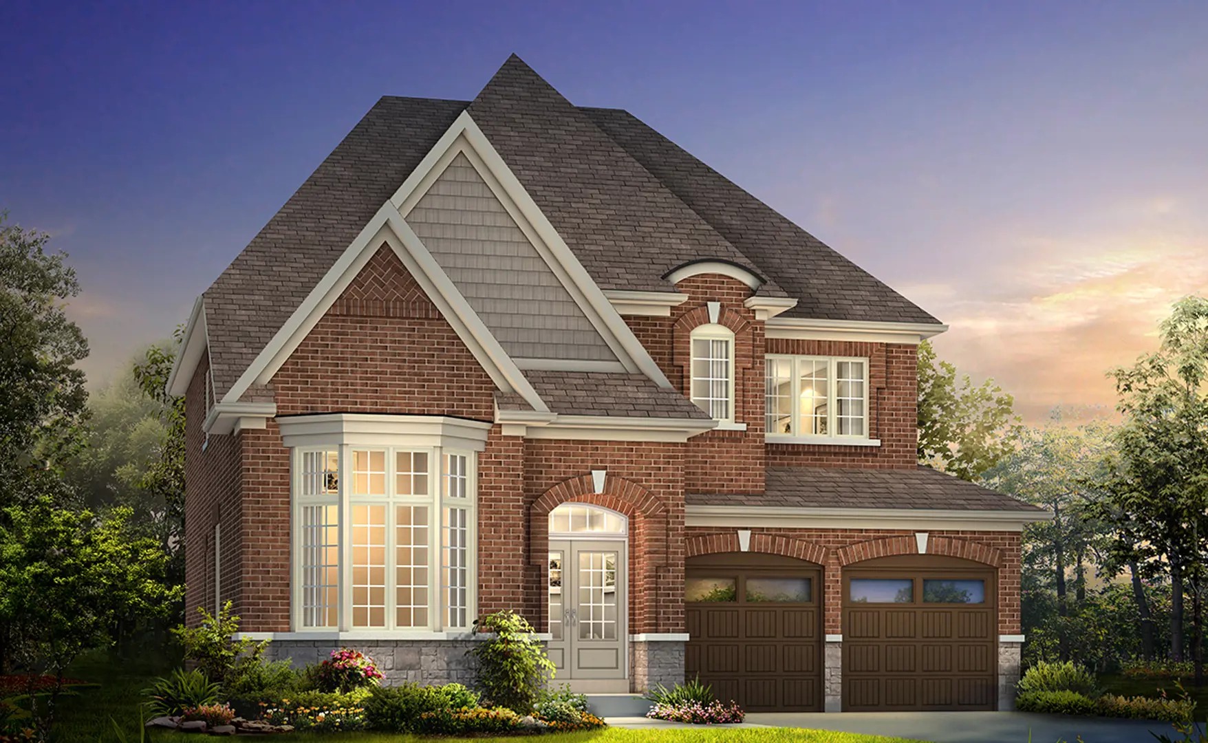 Queensville Homes by Aspen Ridge in East Gwillimbury — rendering 16