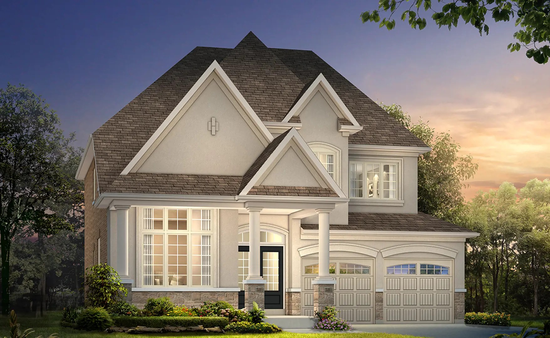 Queensville Homes by Aspen Ridge in East Gwillimbury — rendering 17