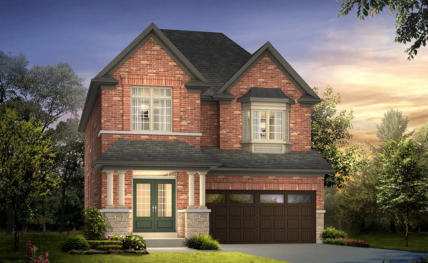 Queensville Homes by Aspen Ridge in East Gwillimbury — rendering 18
