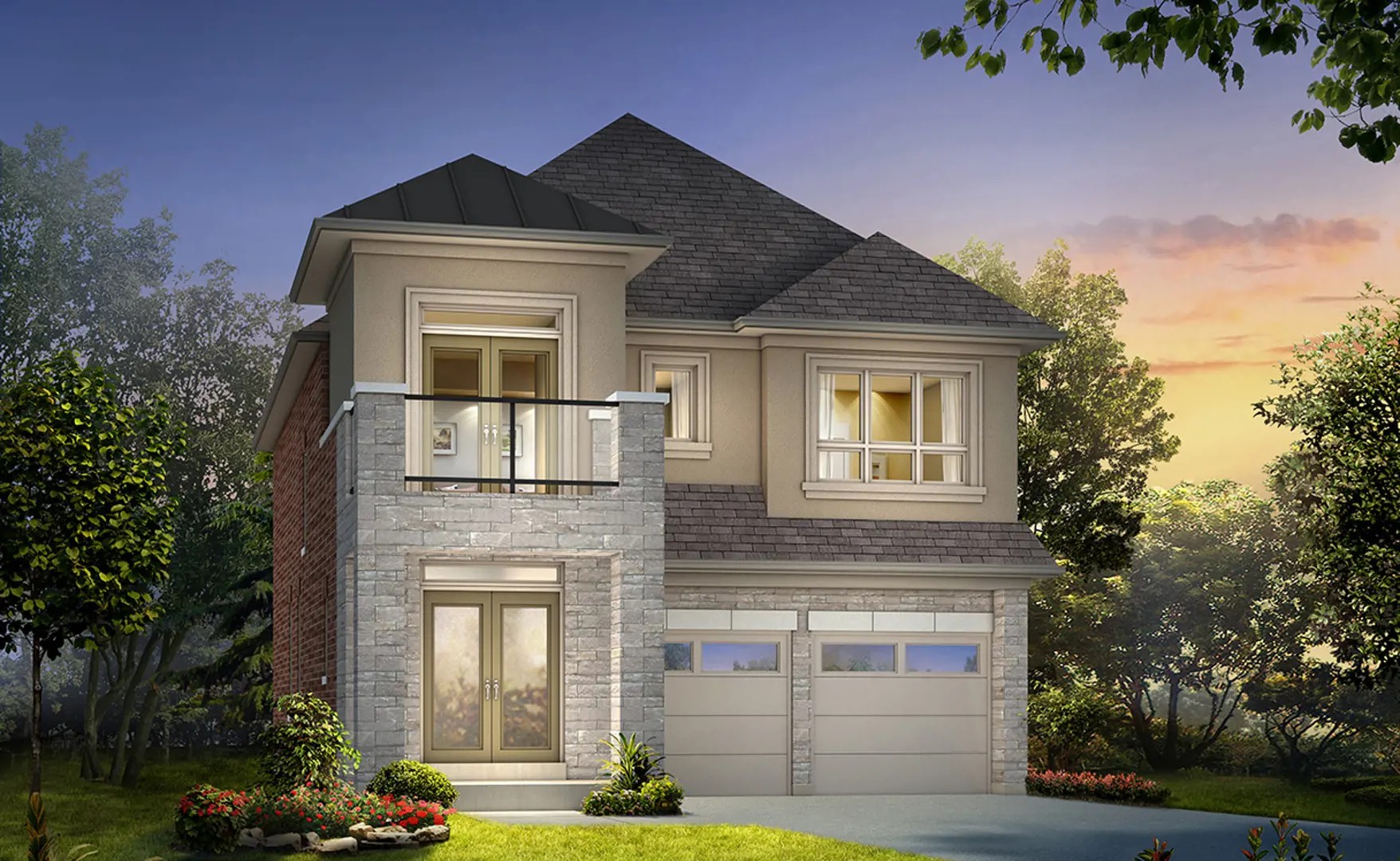 Queensville Homes by Aspen Ridge in East Gwillimbury — rendering 19