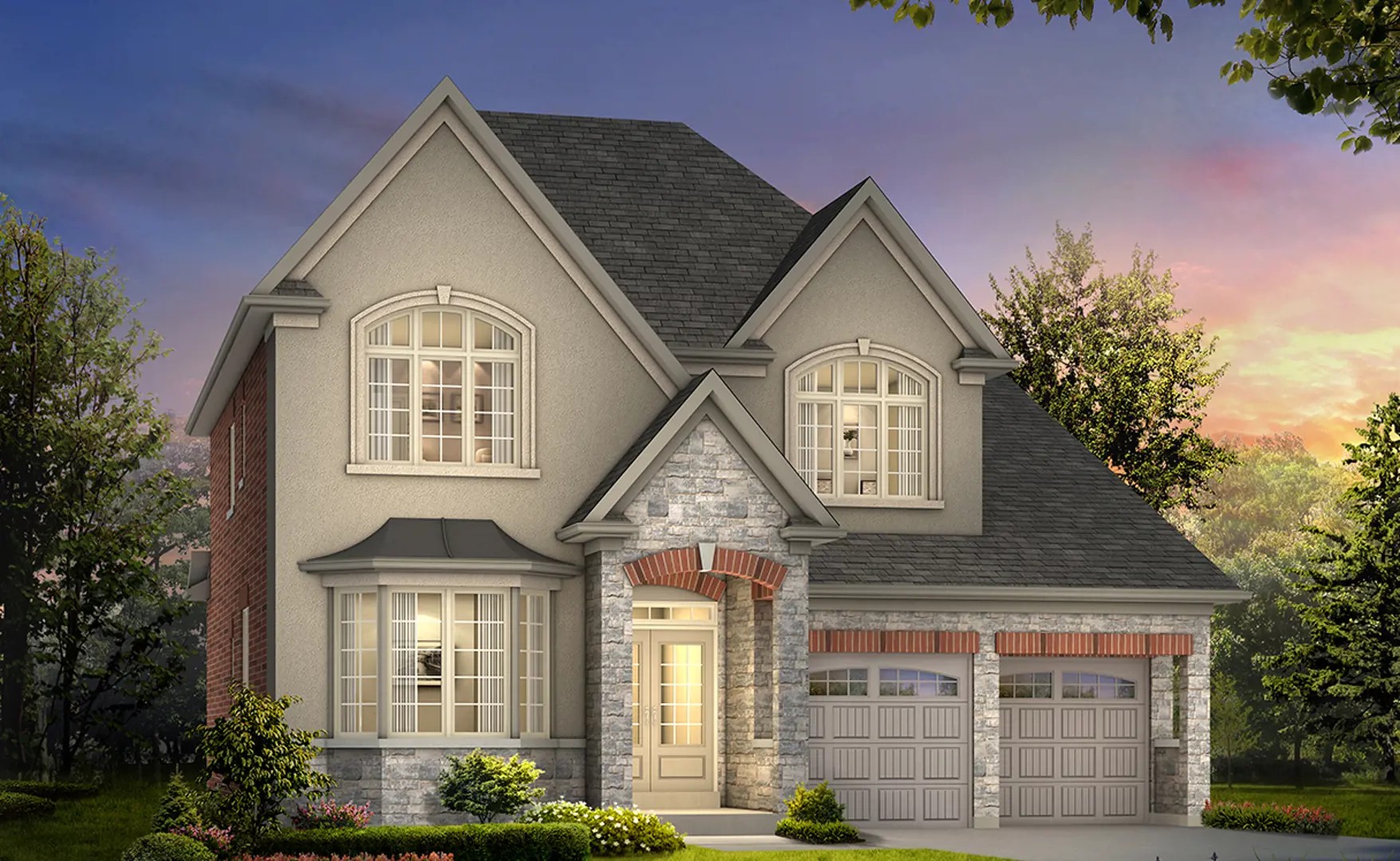 Queensville Homes by Aspen Ridge in East Gwillimbury — rendering 20