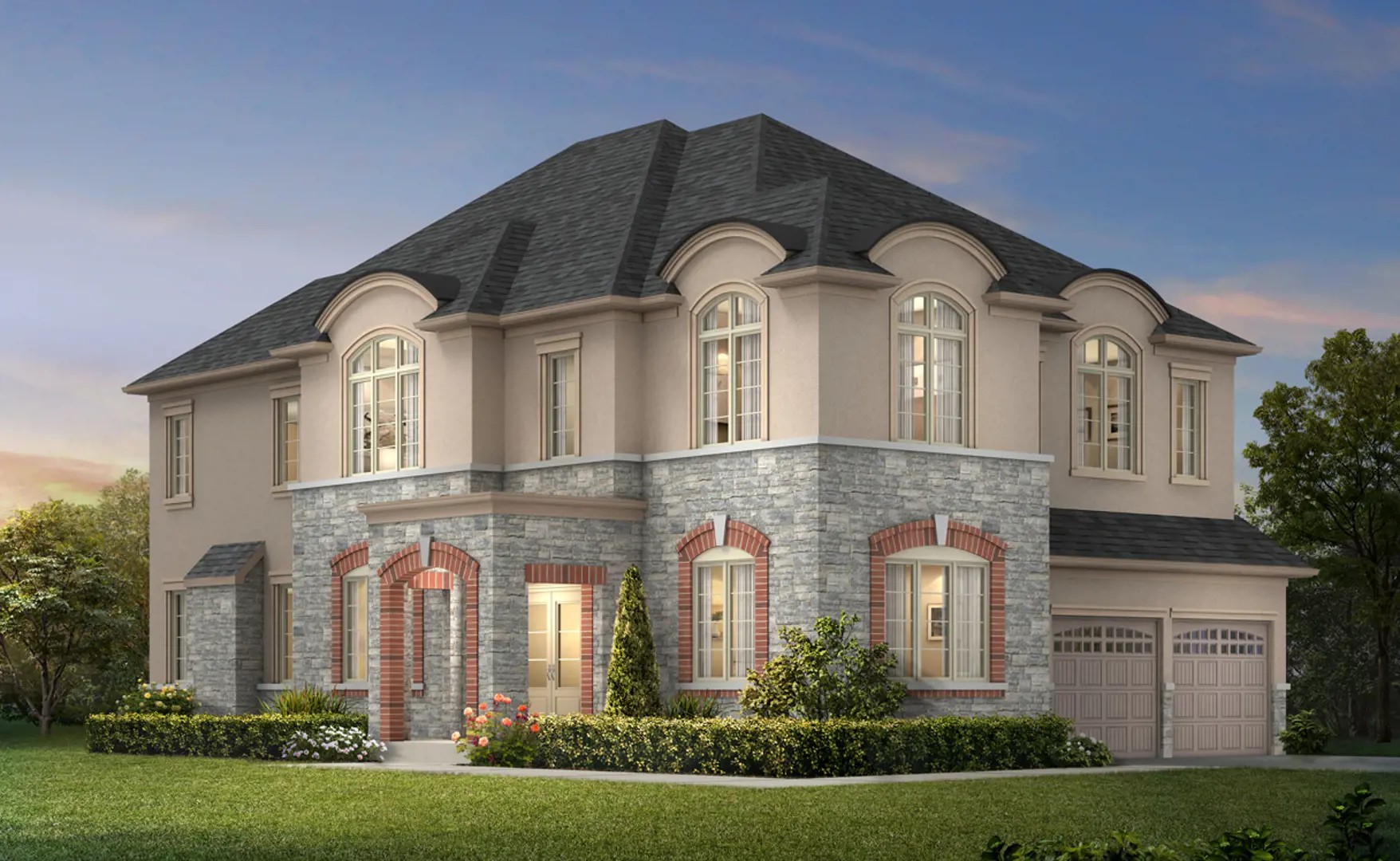 Queensville Homes by Aspen Ridge in East Gwillimbury — rendering 21