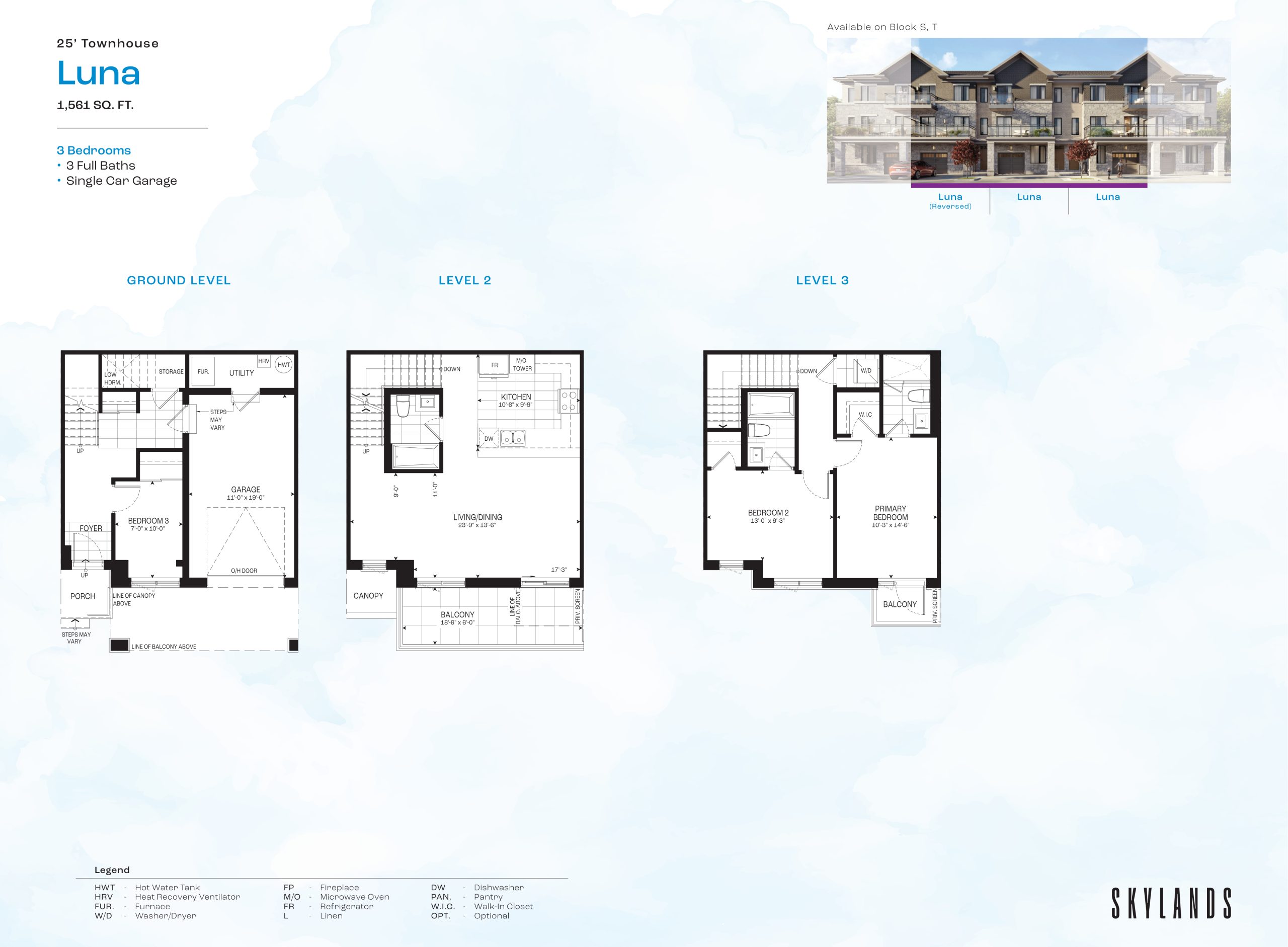 Luna floor plan