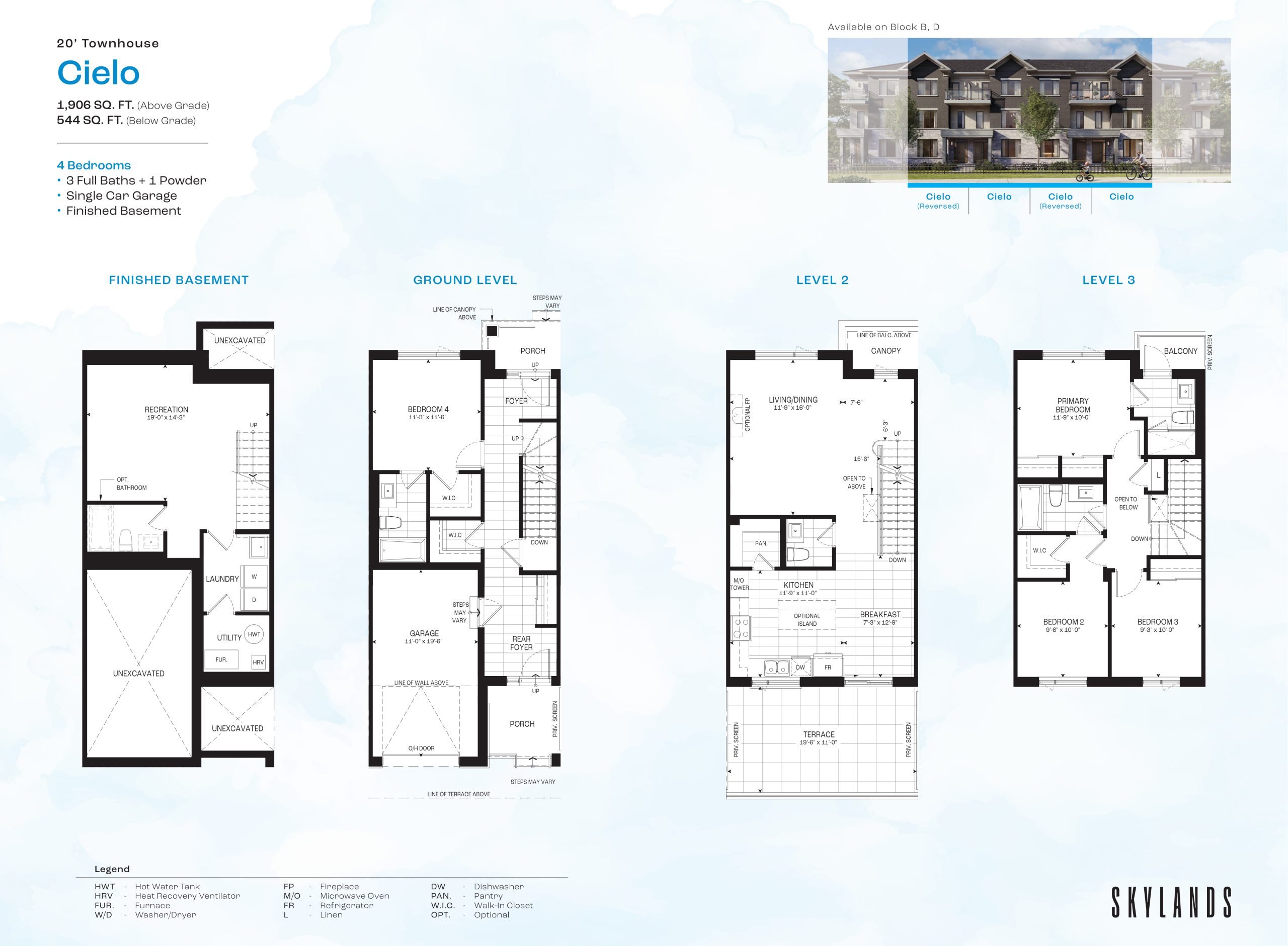 Cielo floor plan