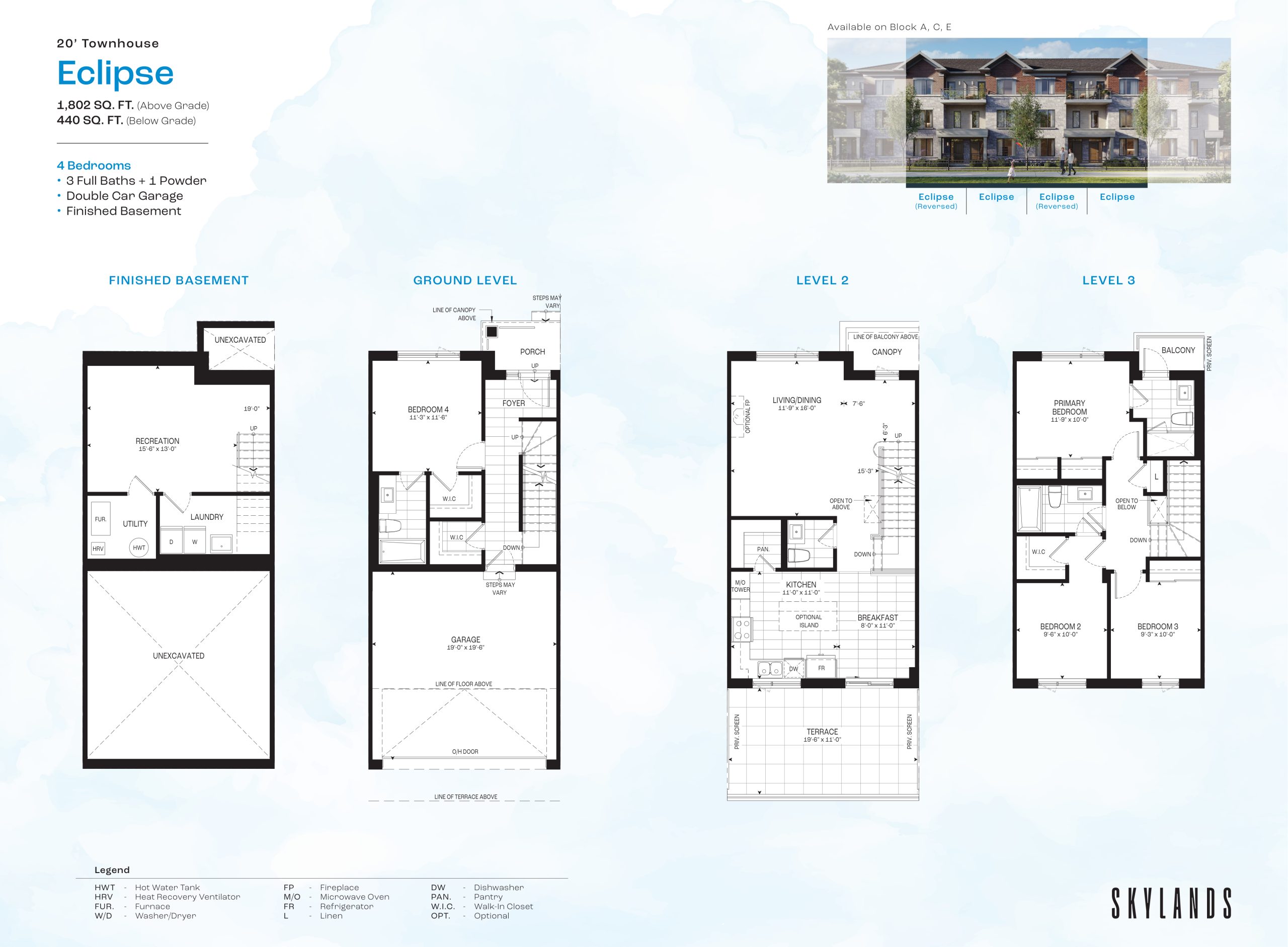 Eclipse floor plan