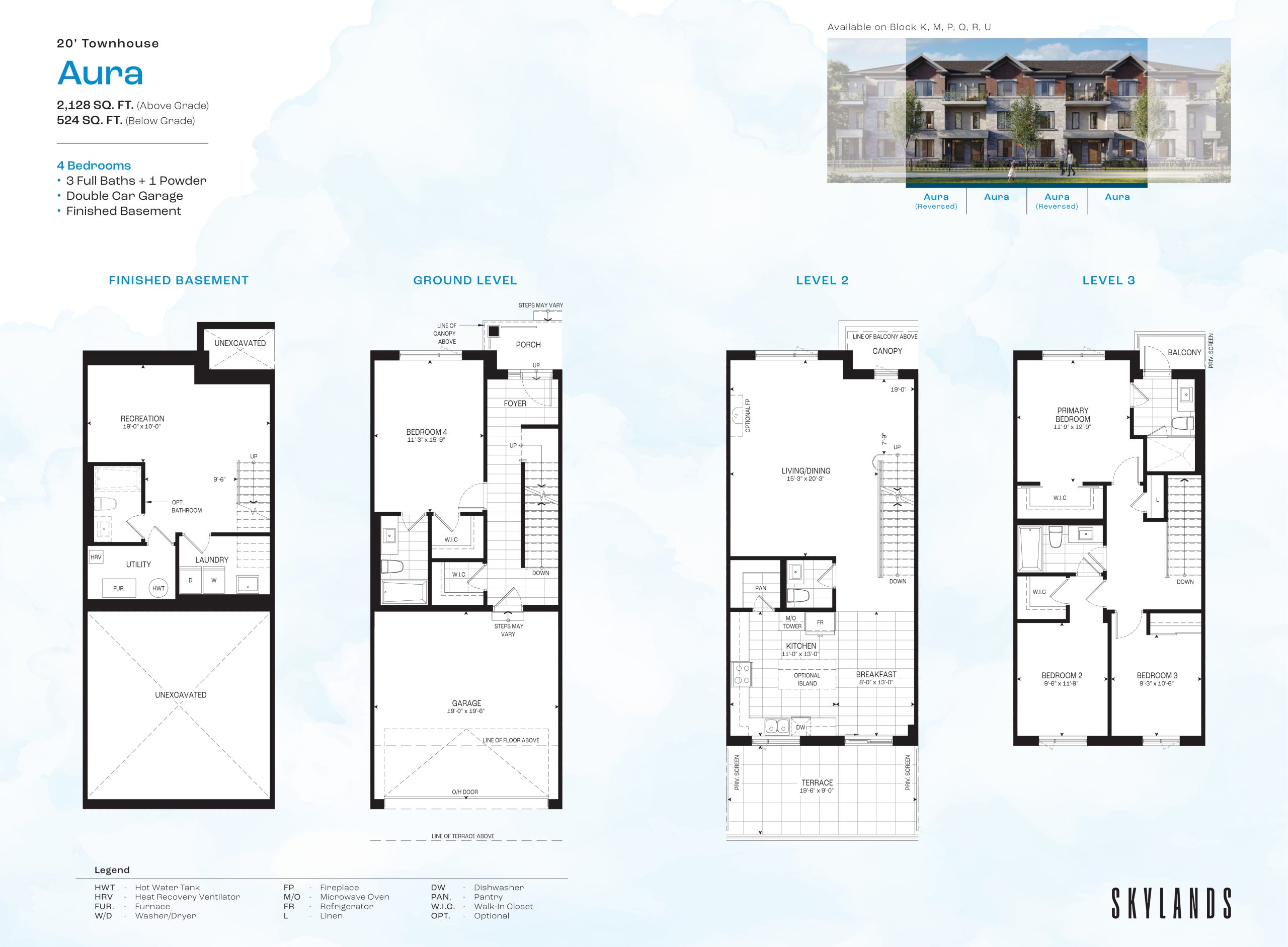 Aura floor plan