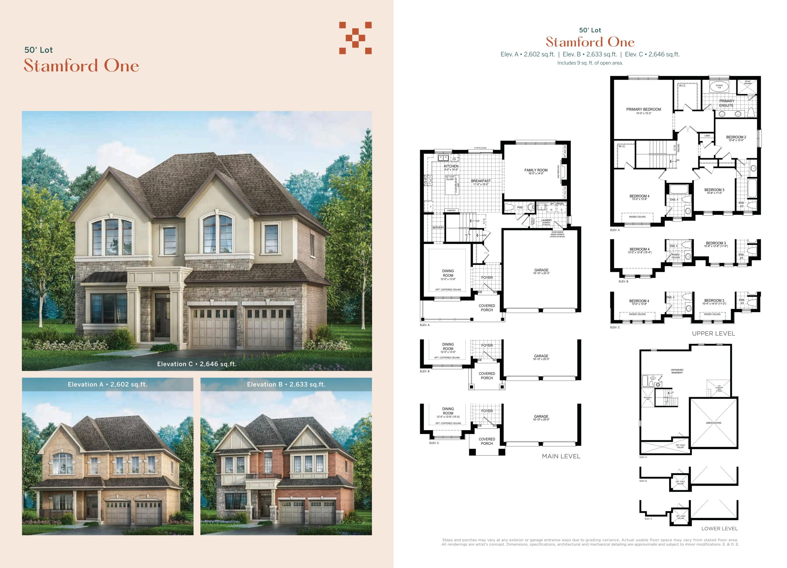Stamford One floor plan