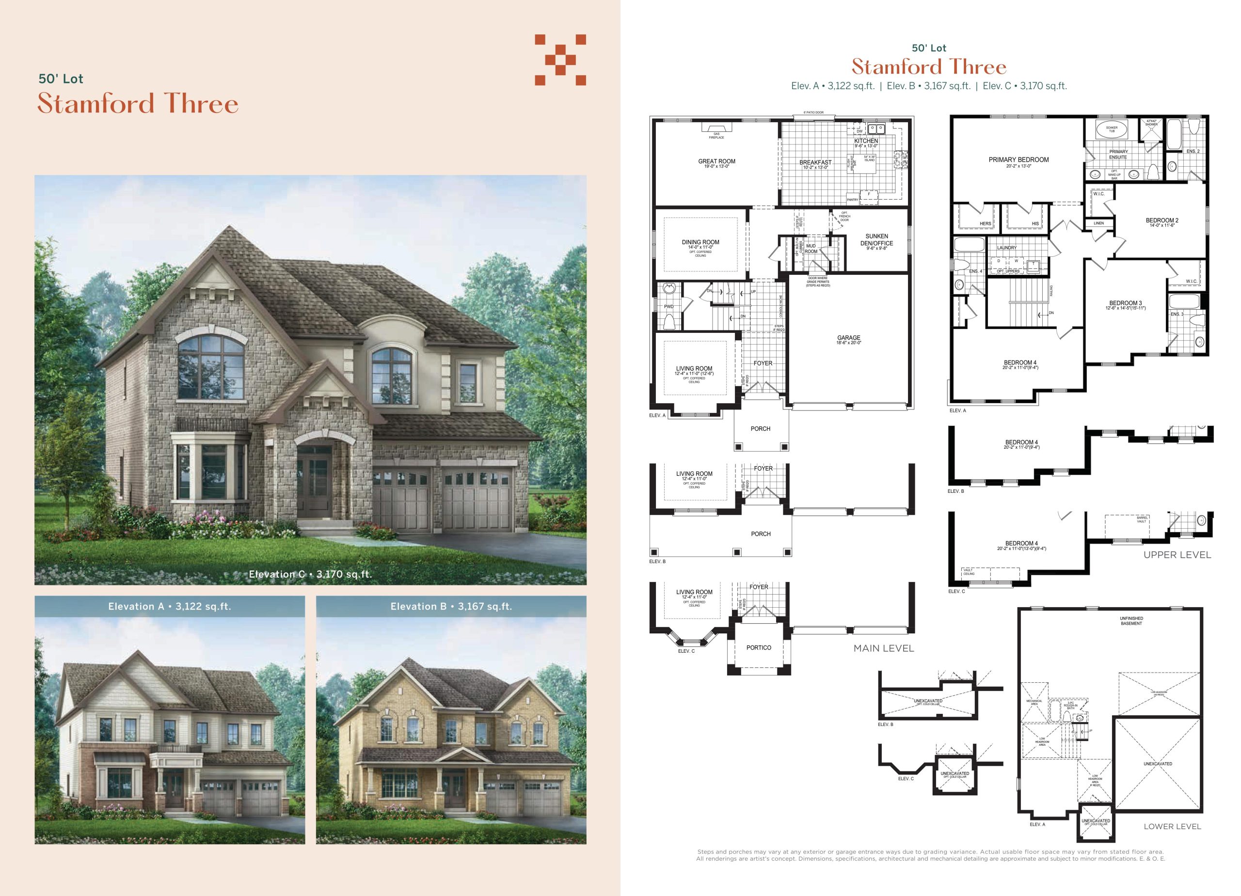 Stamford Three floor plan