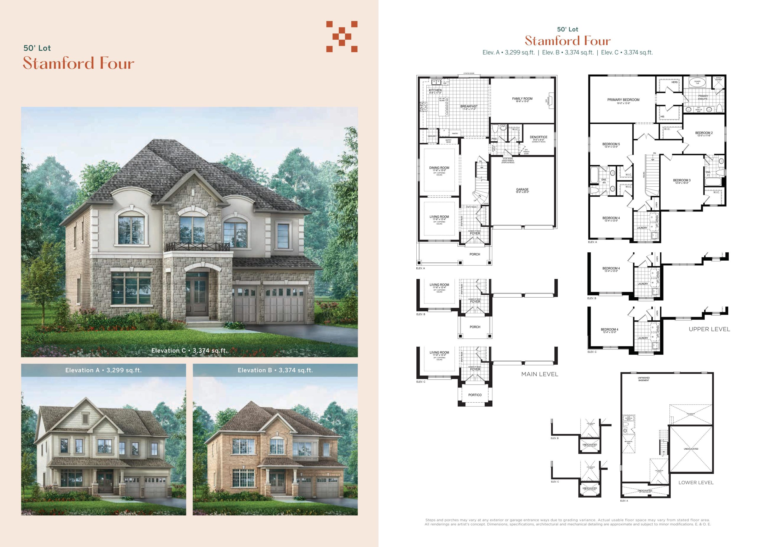 Stamford Four floor plan