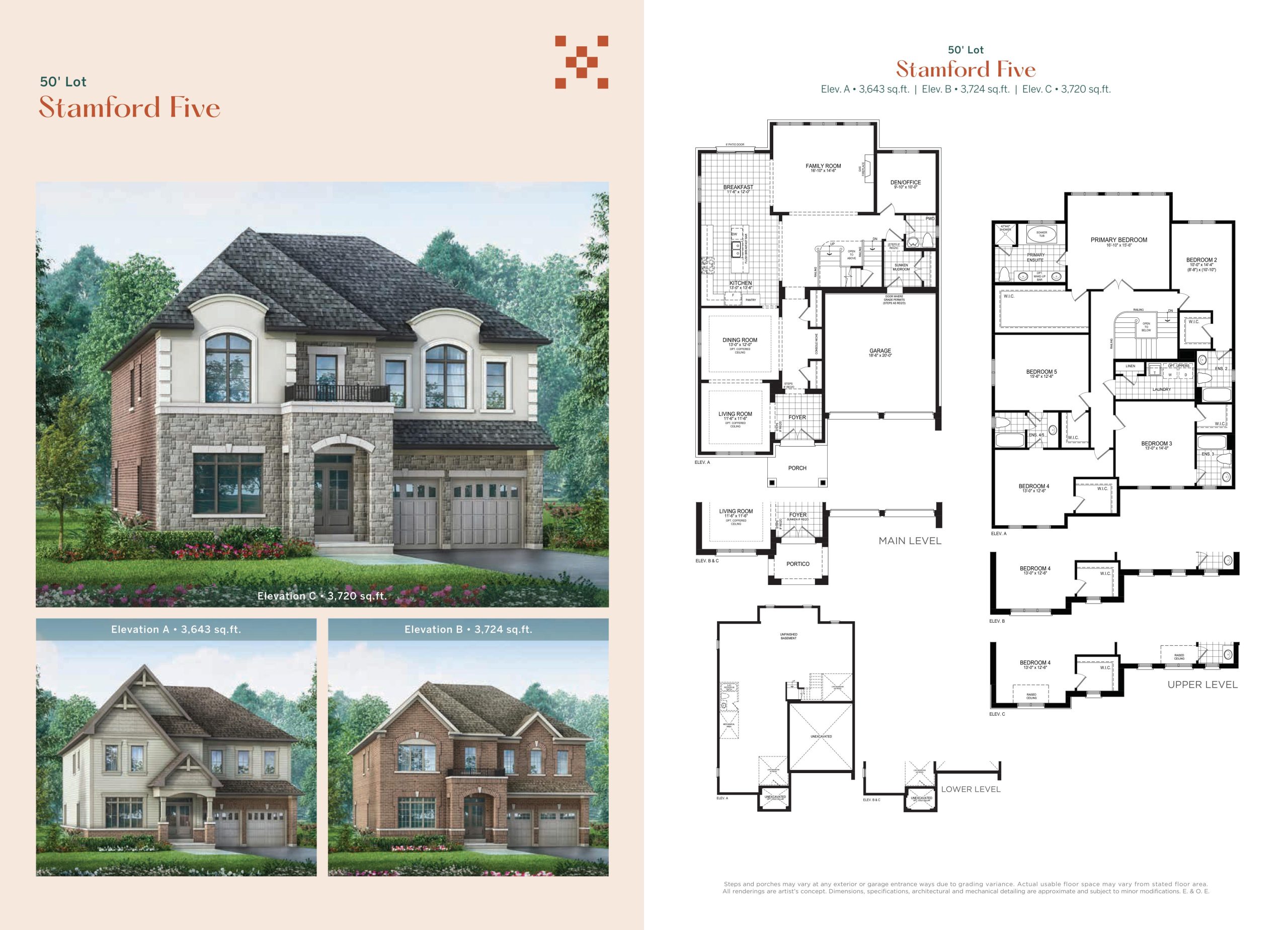 Stamford Five floor plan