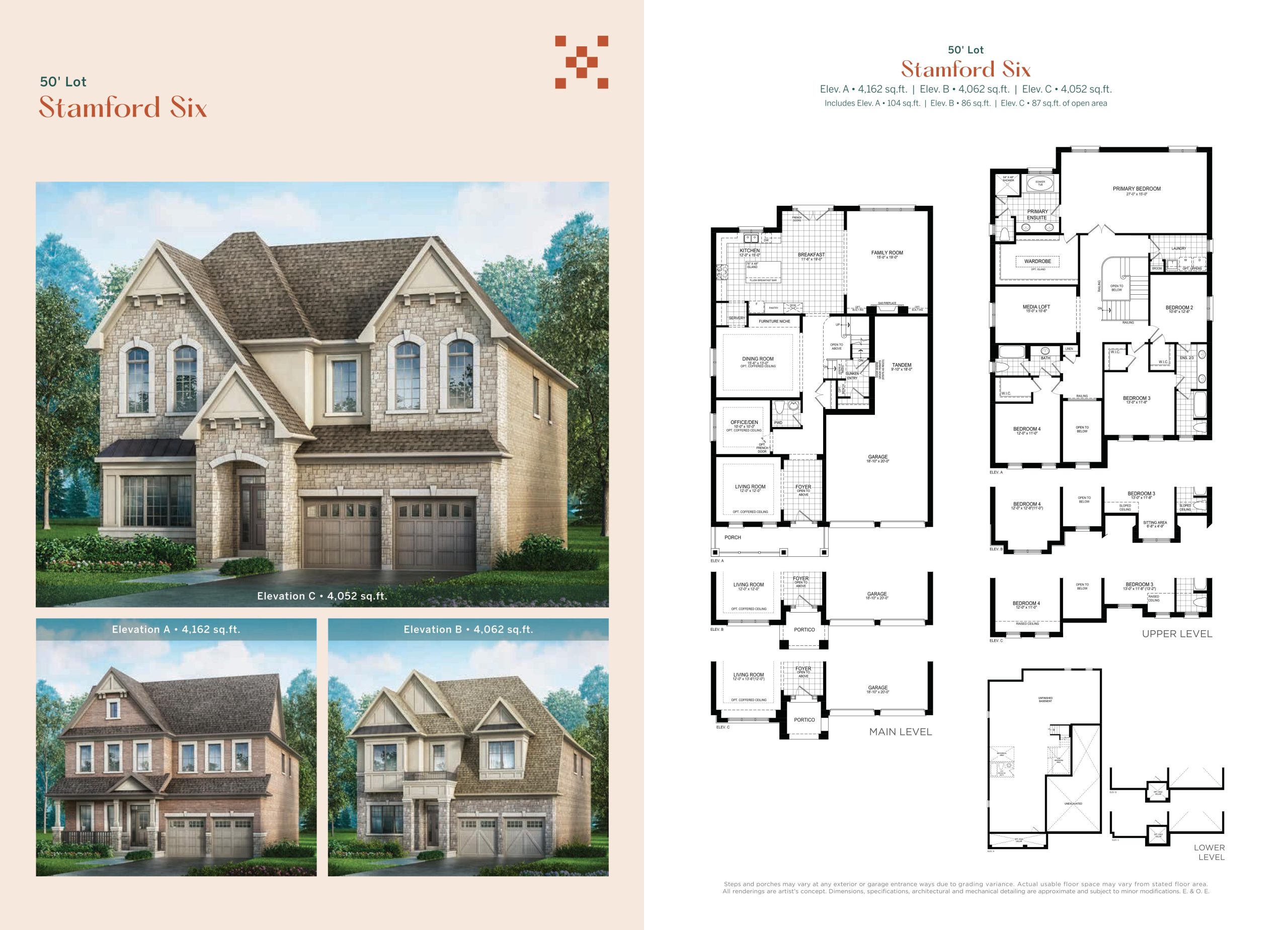Stamford Six floor plan