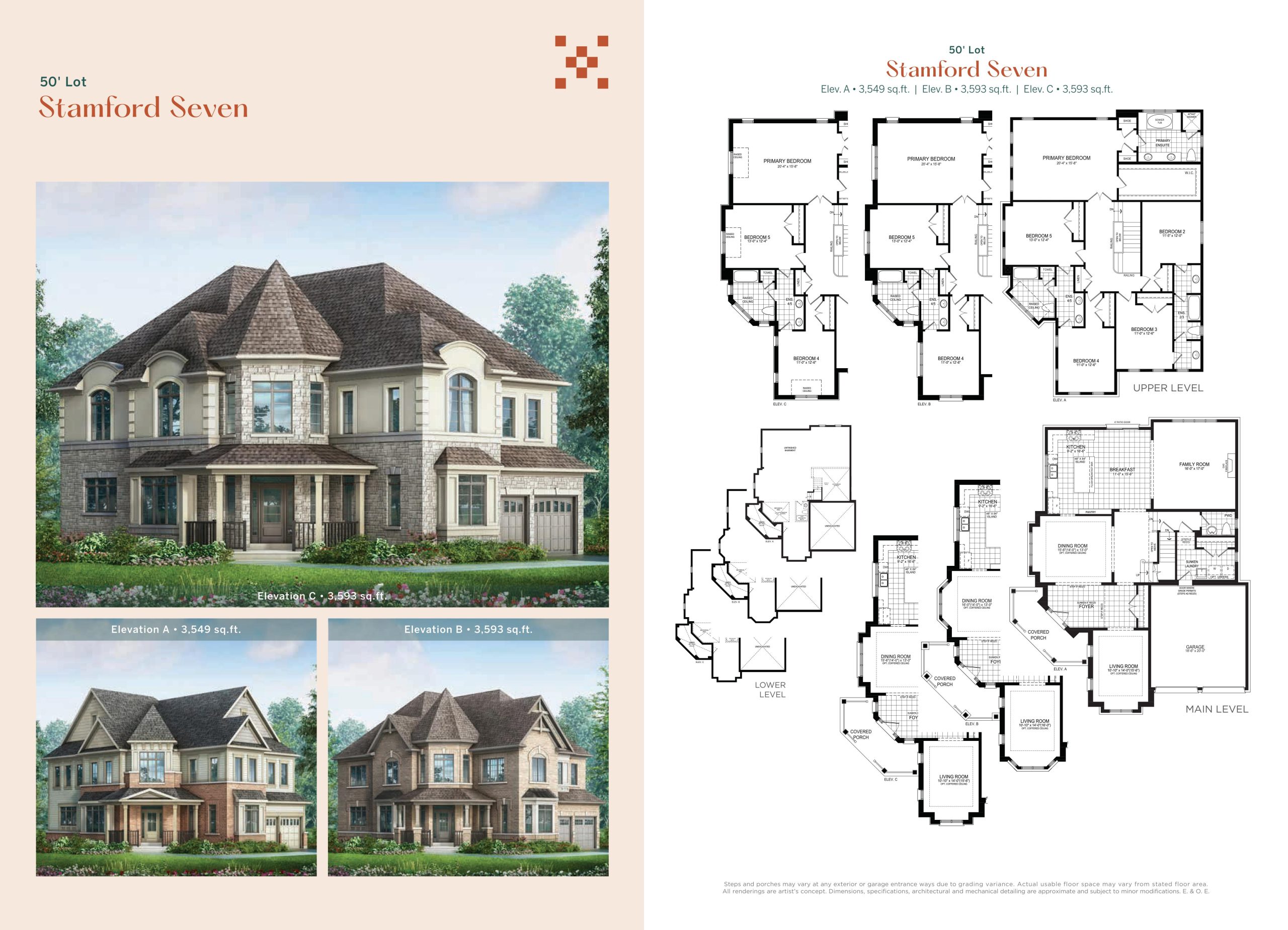 Stamford Seven floor plan