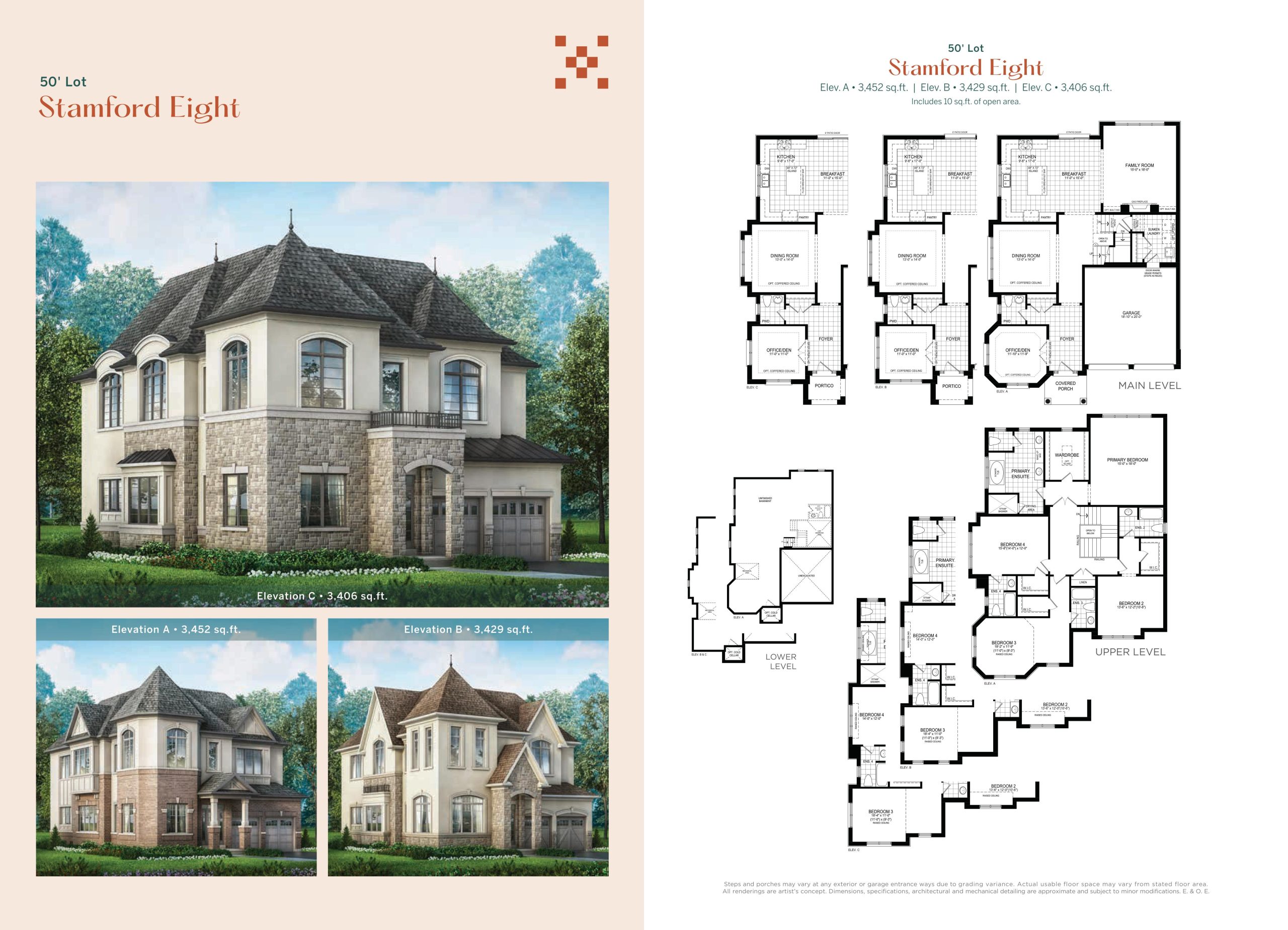 Stamford Eight floor plan