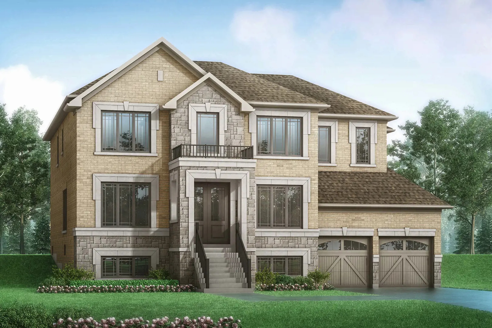 Sutherland Homes by Treasure Hill in Stayner — rendering 4